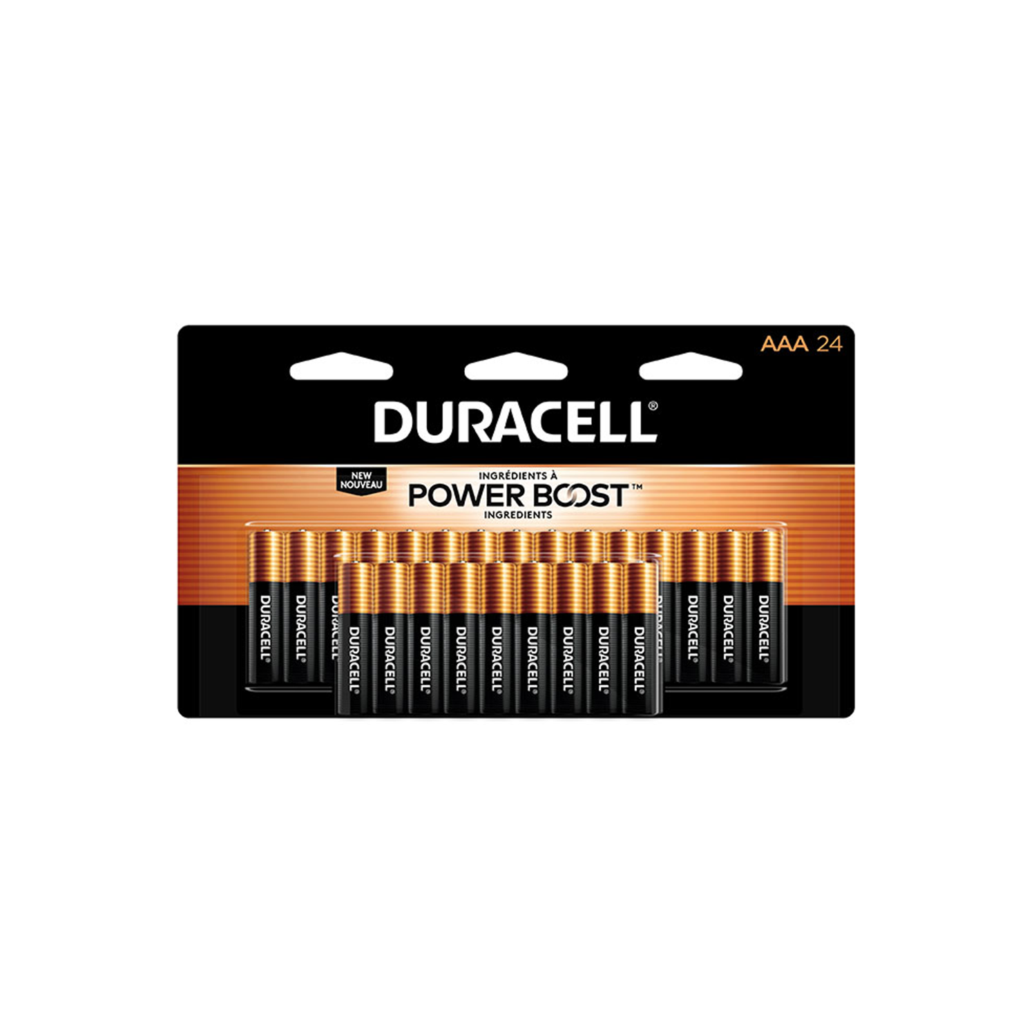 Batterie Duracell AAA-24