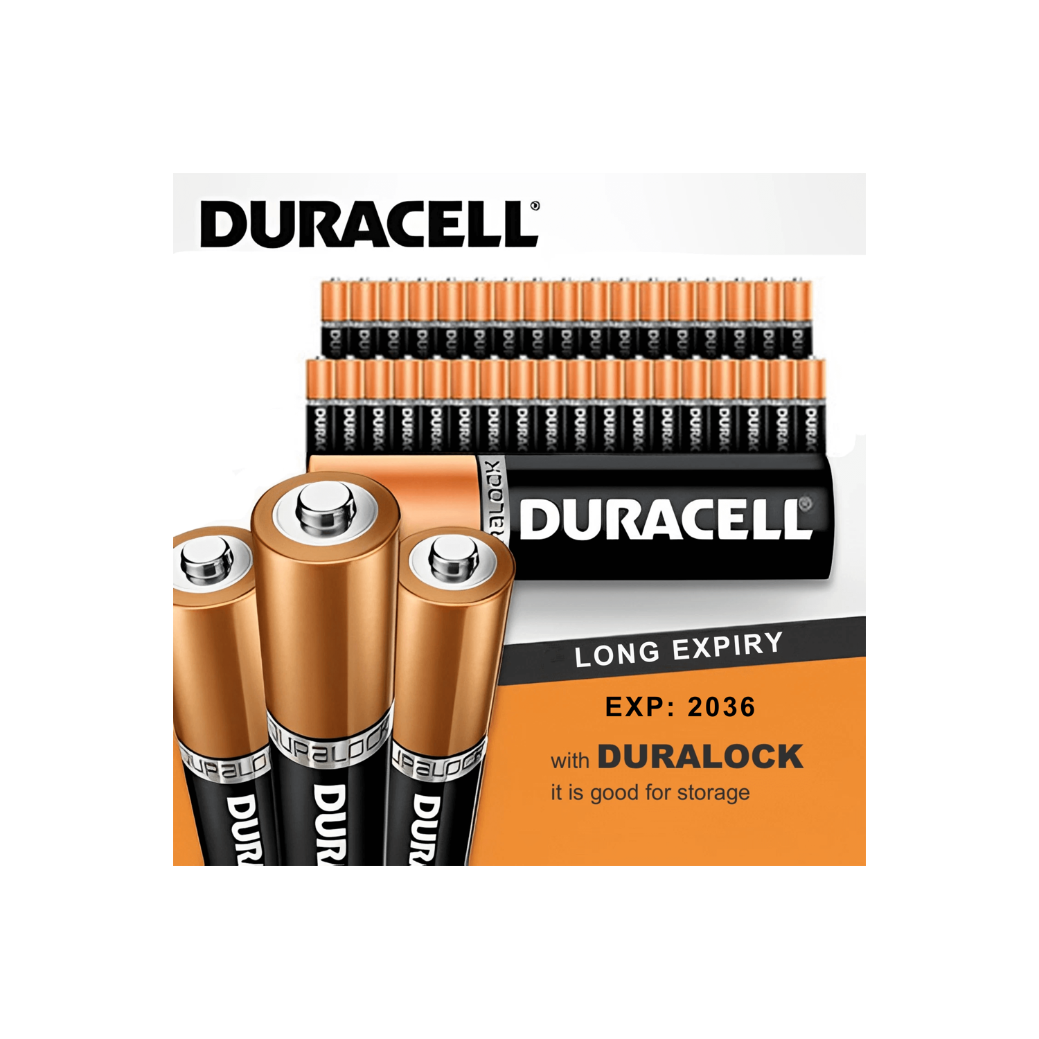 Batterie Duracell AAA-24