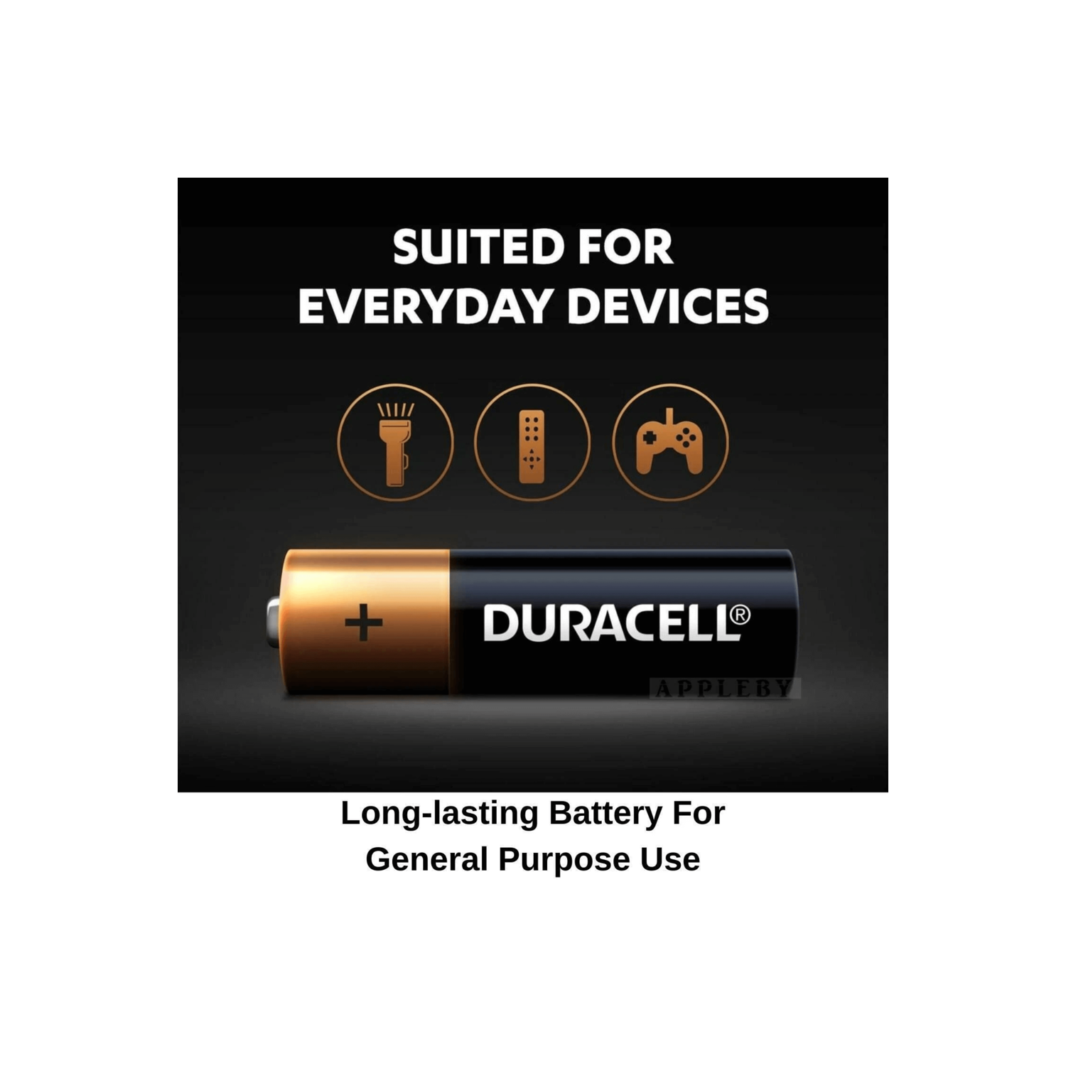 Batterie Duracell AAA-24