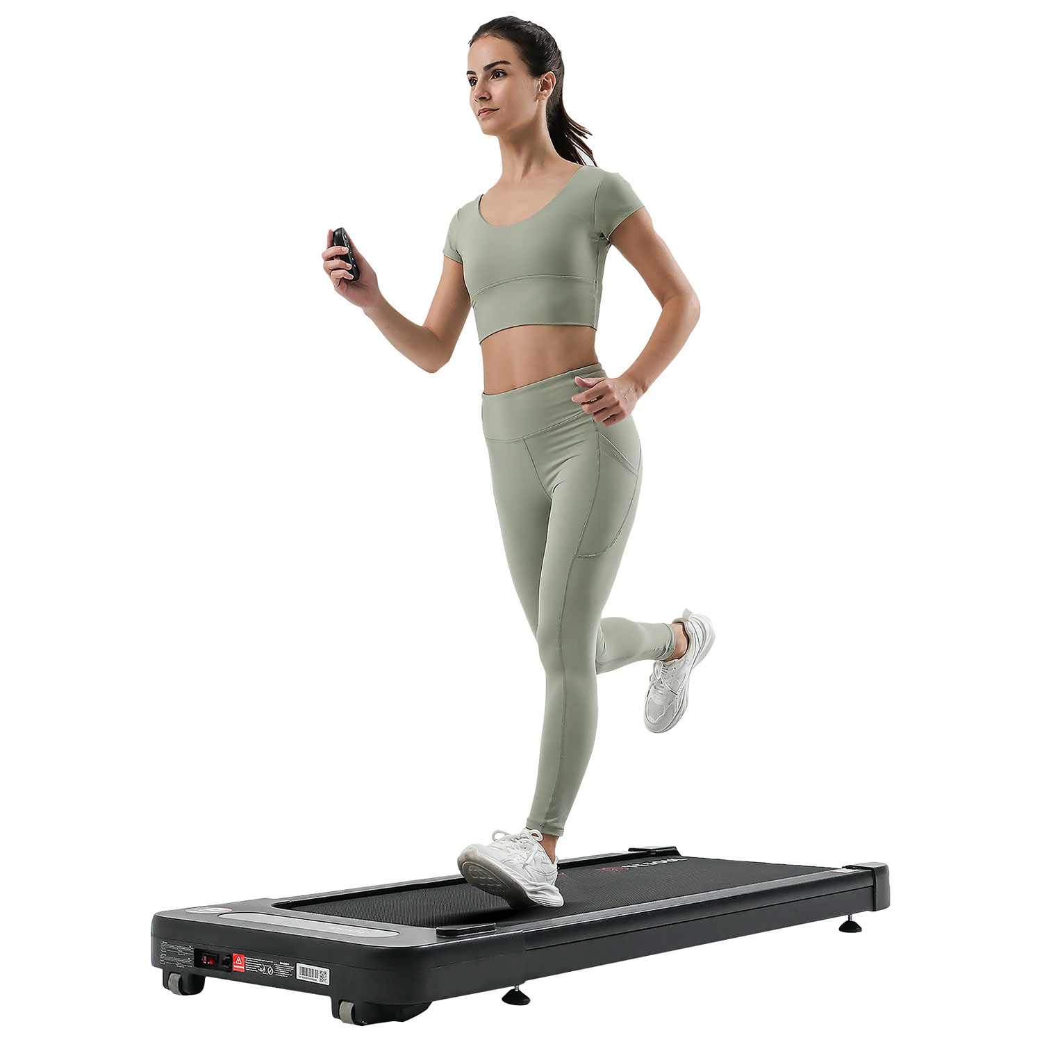 Tapis de marche compact W2 de Yesoul