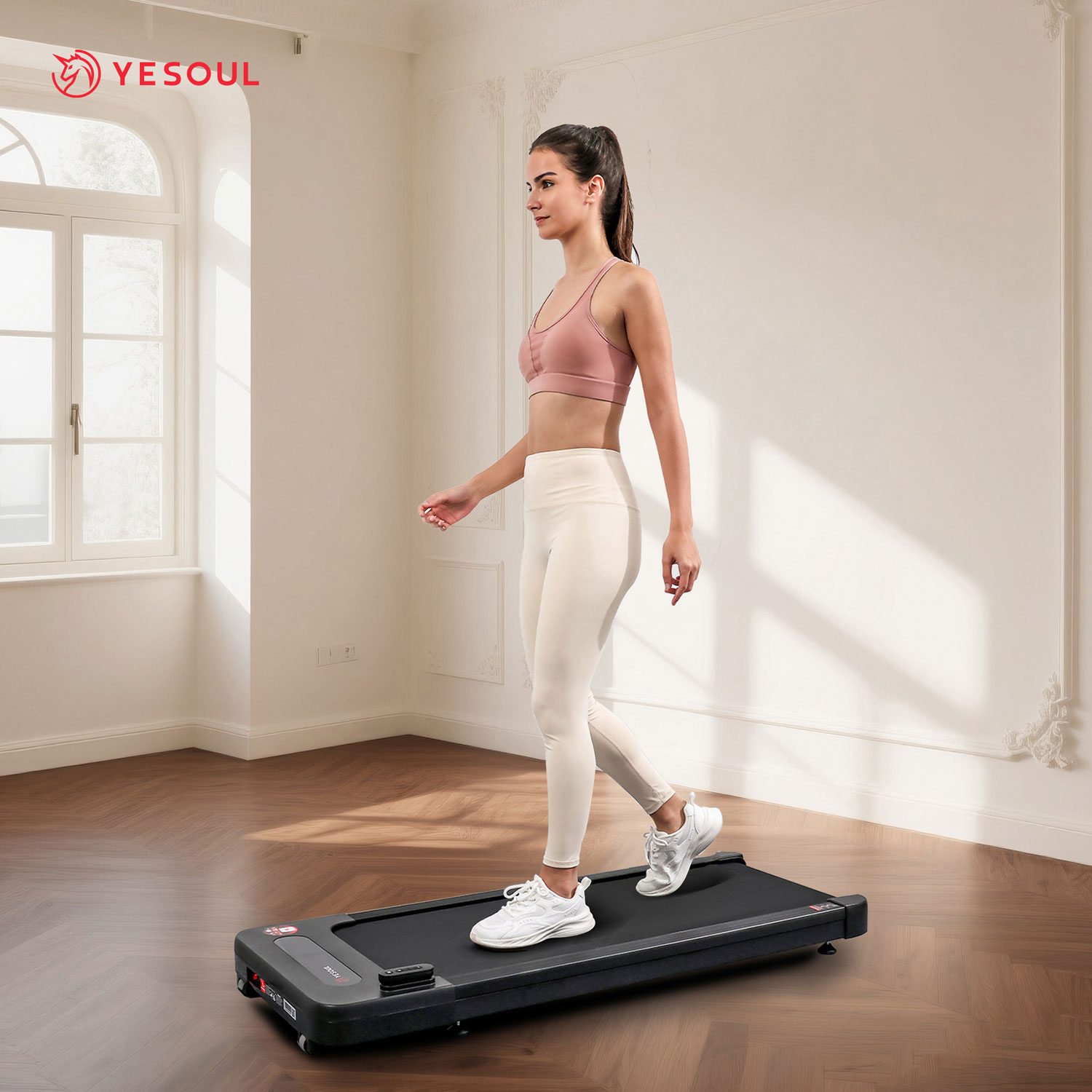 Tapis de marche compact W2 de Yesoul