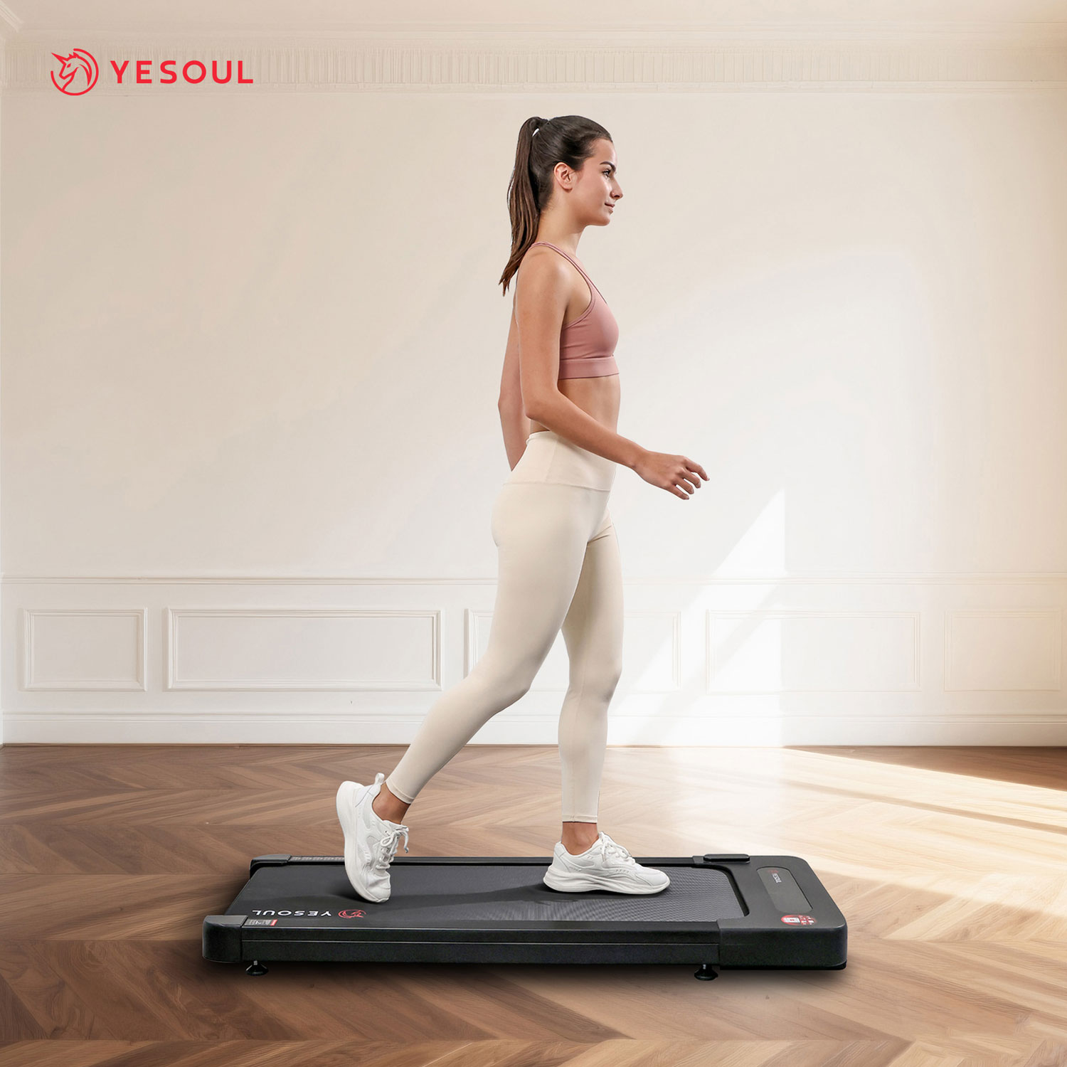 Tapis de marche compact W2 de Yesoul