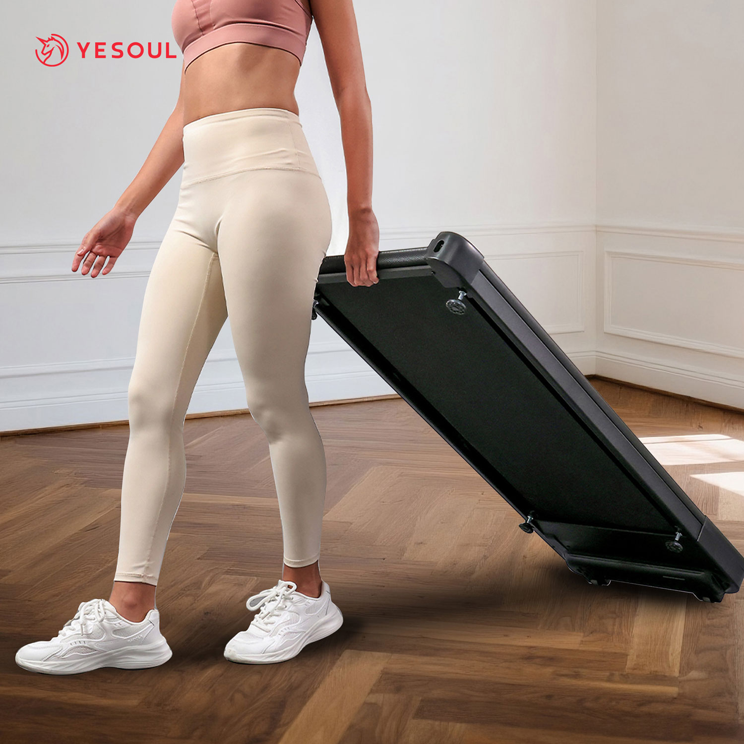 Tapis de marche compact W2 de Yesoul