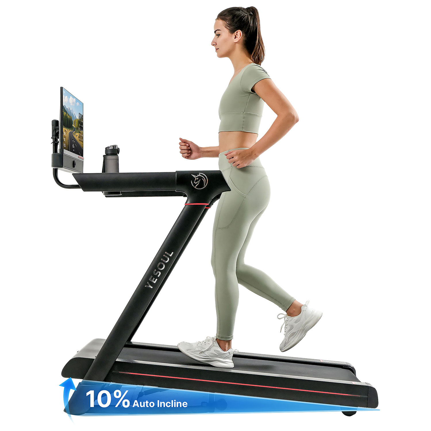 Yesoul T3S Plus Smart Commercial Treadmill