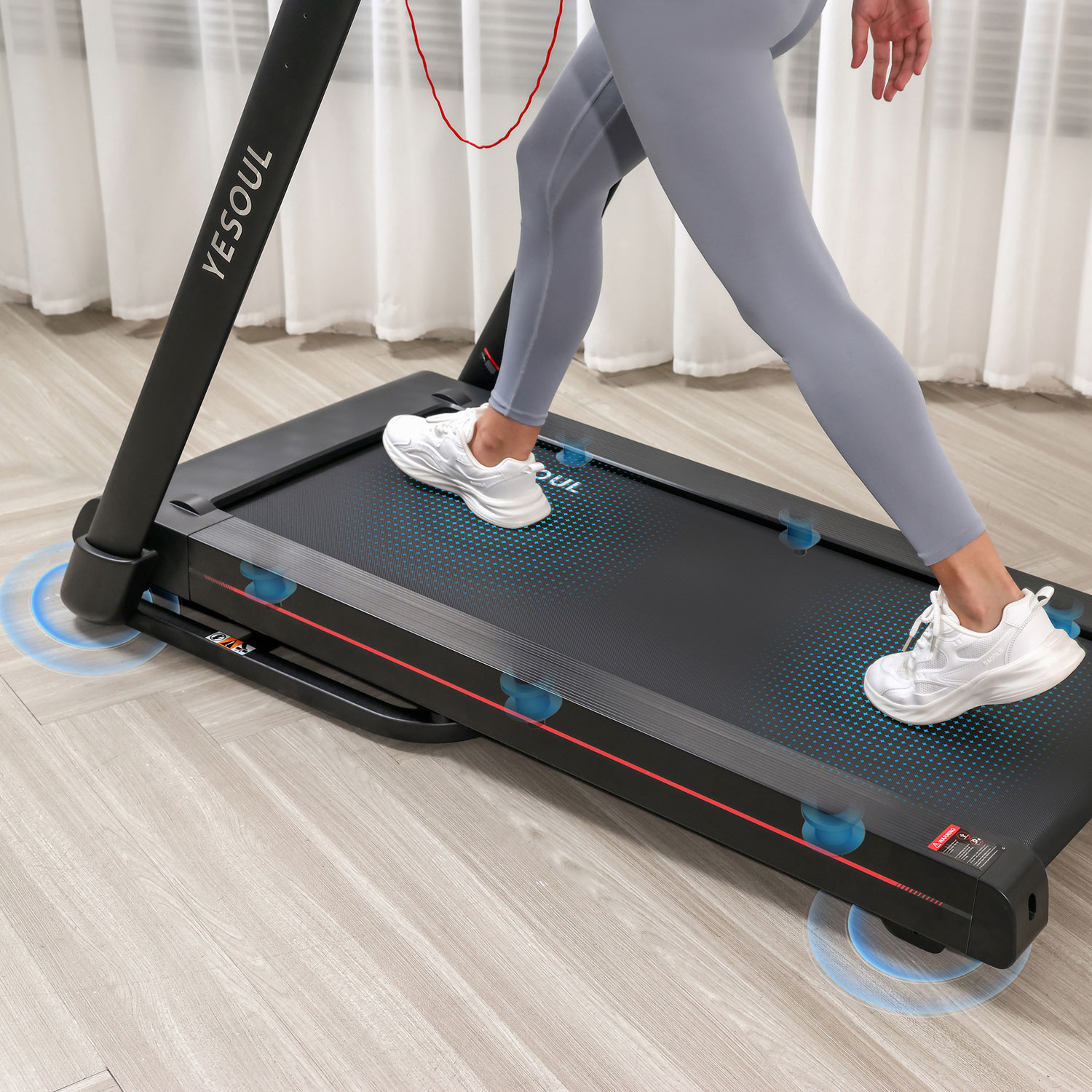 Yesoul T3S Plus Smart Commercial Treadmill