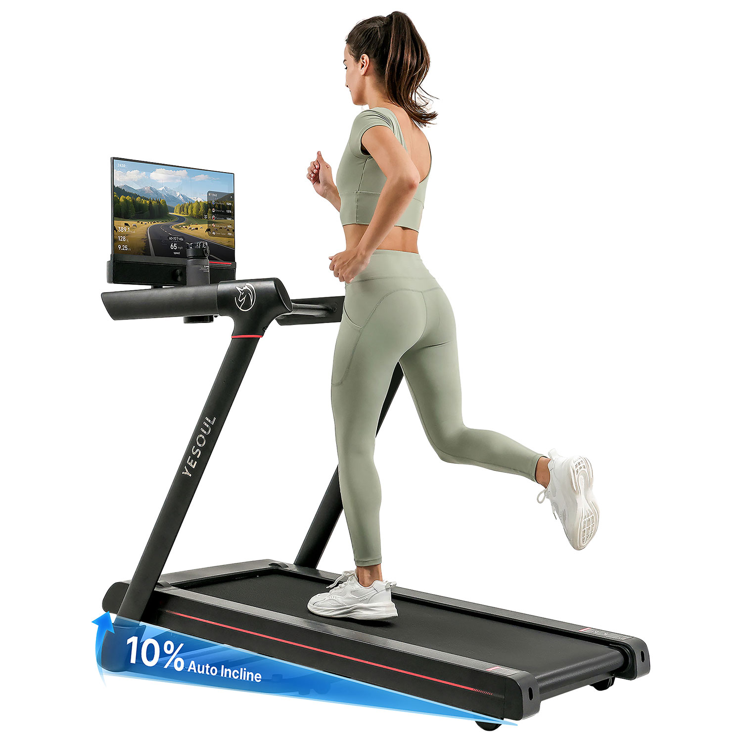 Yesoul T3S Plus Smart Commercial Treadmill