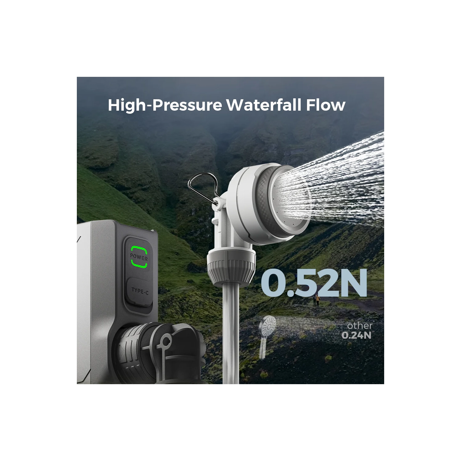 TINY SHOWER - World's Smallest Instant Portable Shower