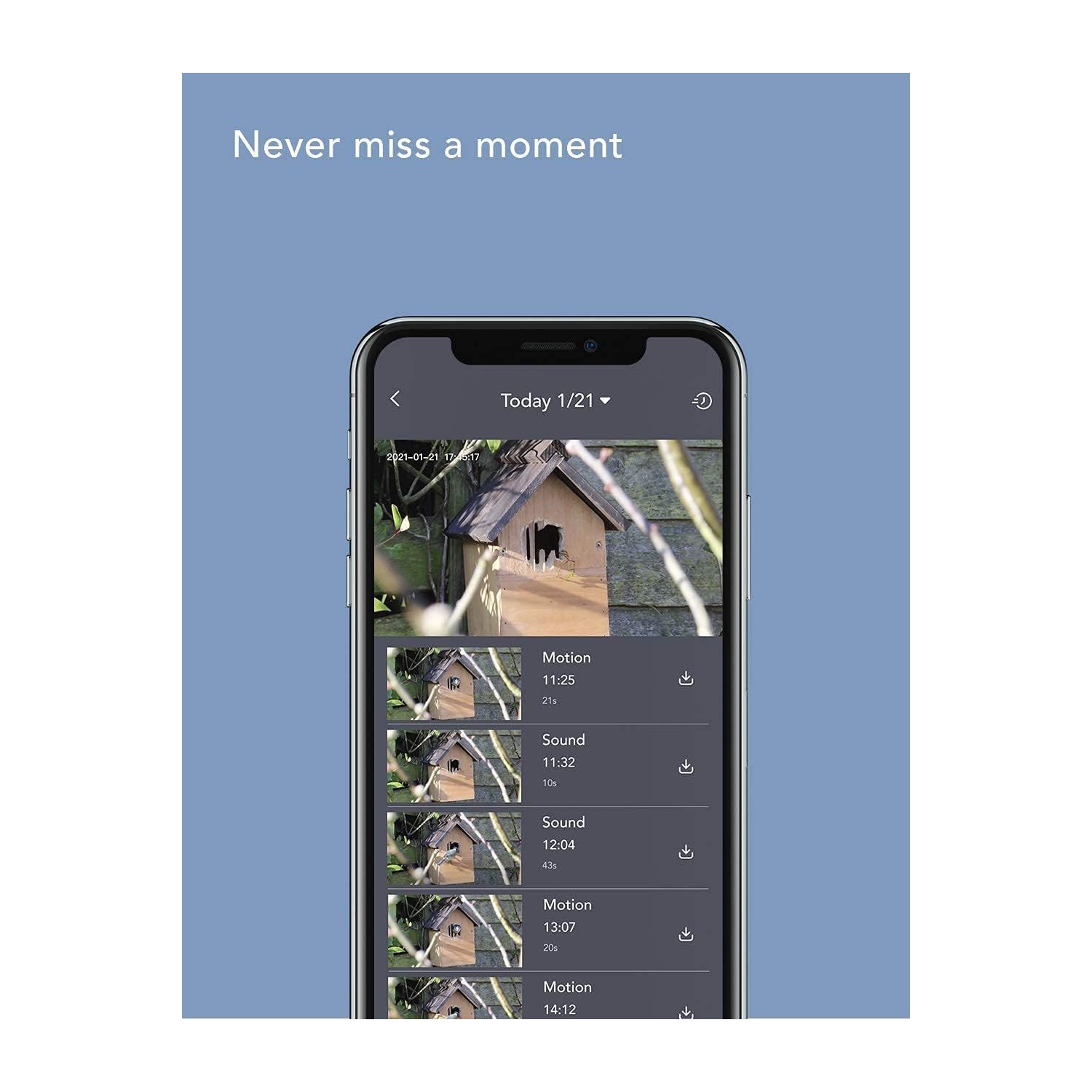 Nooie Outdoor Security Camera, WiFi IP Camera with FHD 1080P, Home Surveillance Bullet Camera with Night Vision, IP66 Waterproof, 2-Way Audio, Motion