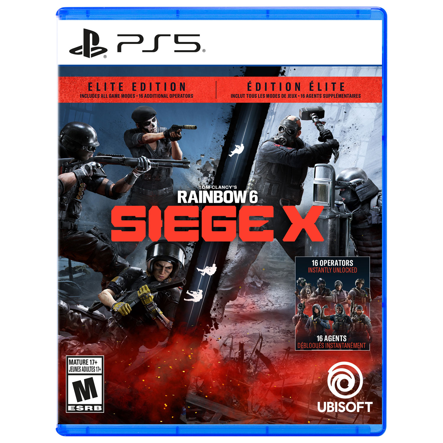 Tom Clancy's Rainbow Six Siege X Édition Elite
