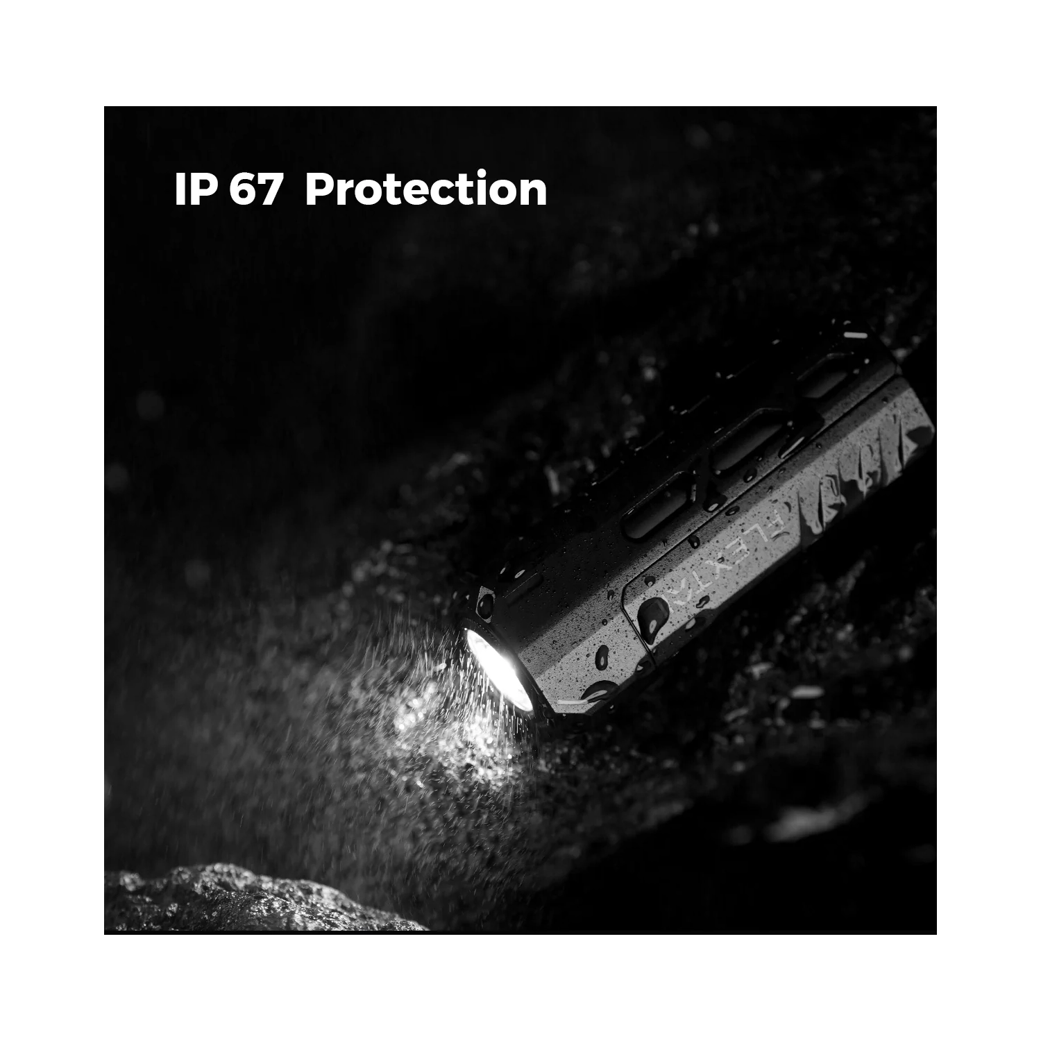 ZERO FLASHLIGHT 1200 - Ultra Light & Bright EDC Outdoor Flashlight