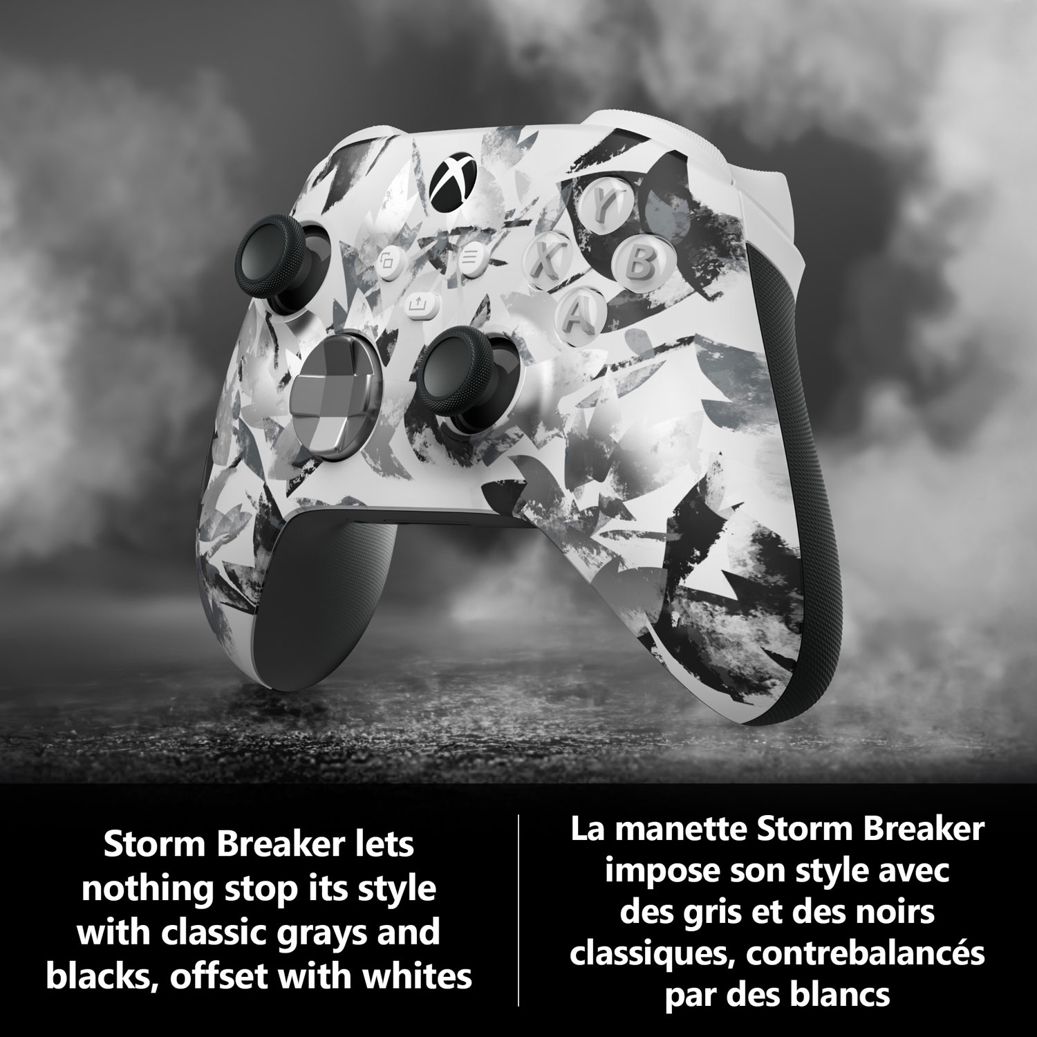Xbox Wireless Controller for Xbox Series X|S/Xbox One/PC - Storm Breaker Special Edition