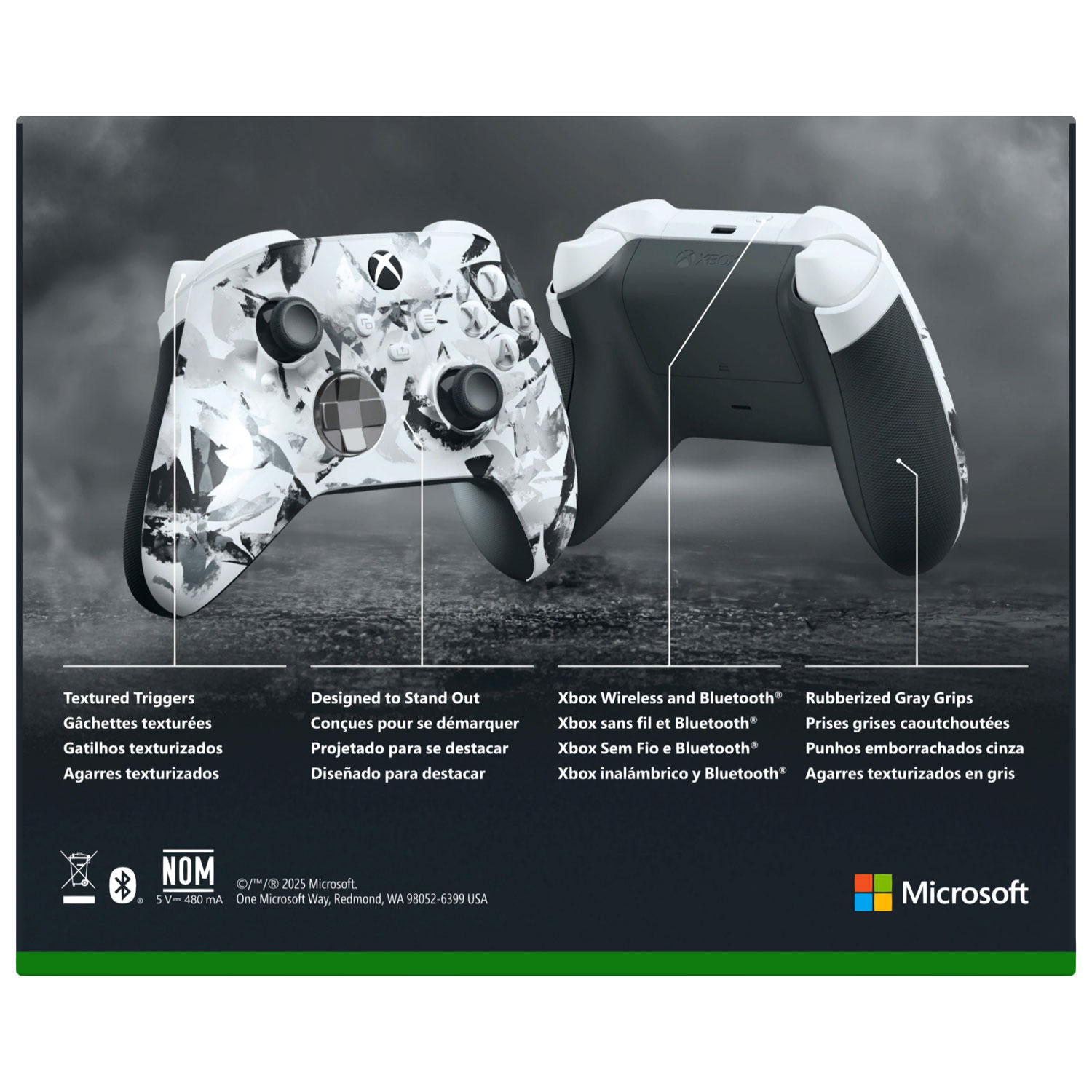 Xbox Wireless Controller for Xbox Series X|S/Xbox One/PC - Storm Breaker Special Edition
