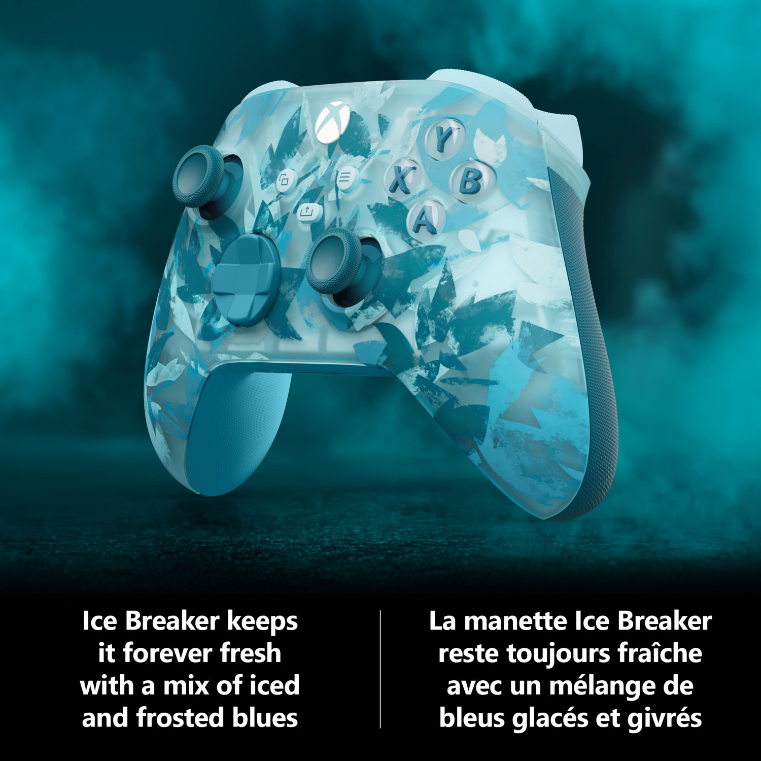 Xbox Wireless Controller for Xbox Series X|S/Xbox One/PC - Ice Breaker Special Edition