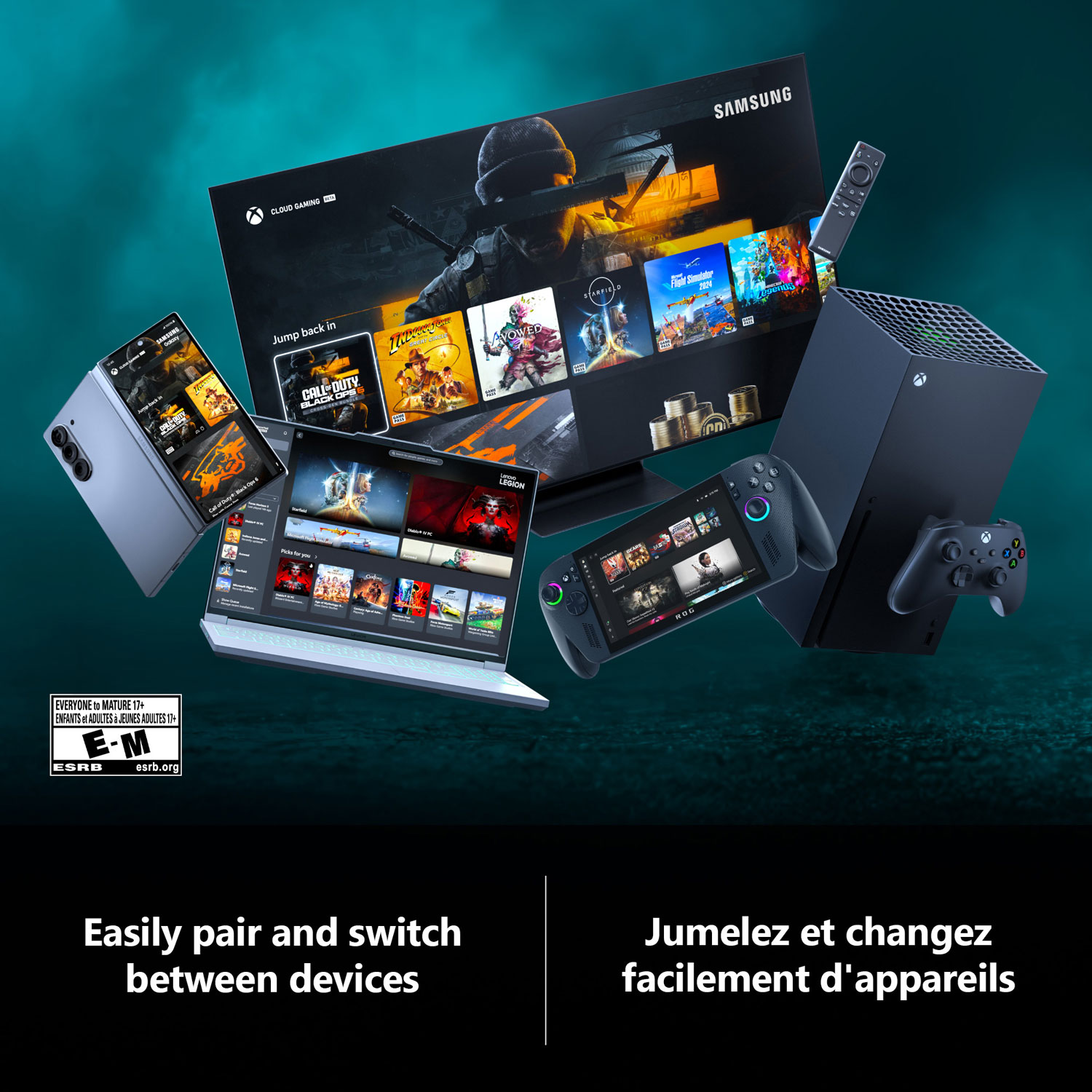 Xbox Wireless Controller for Xbox Series X|S/Xbox One/PC - Ice Breaker Special Edition