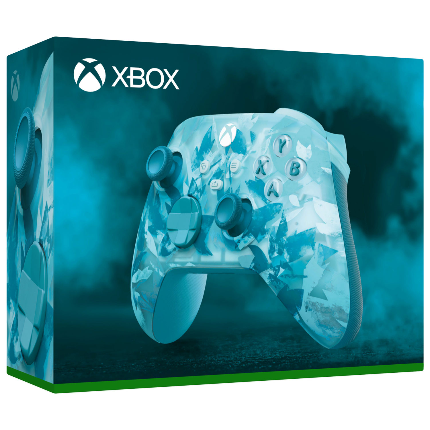 Xbox Wireless Controller for Xbox Series X|S/Xbox One/PC - Ice Breaker Special Edition