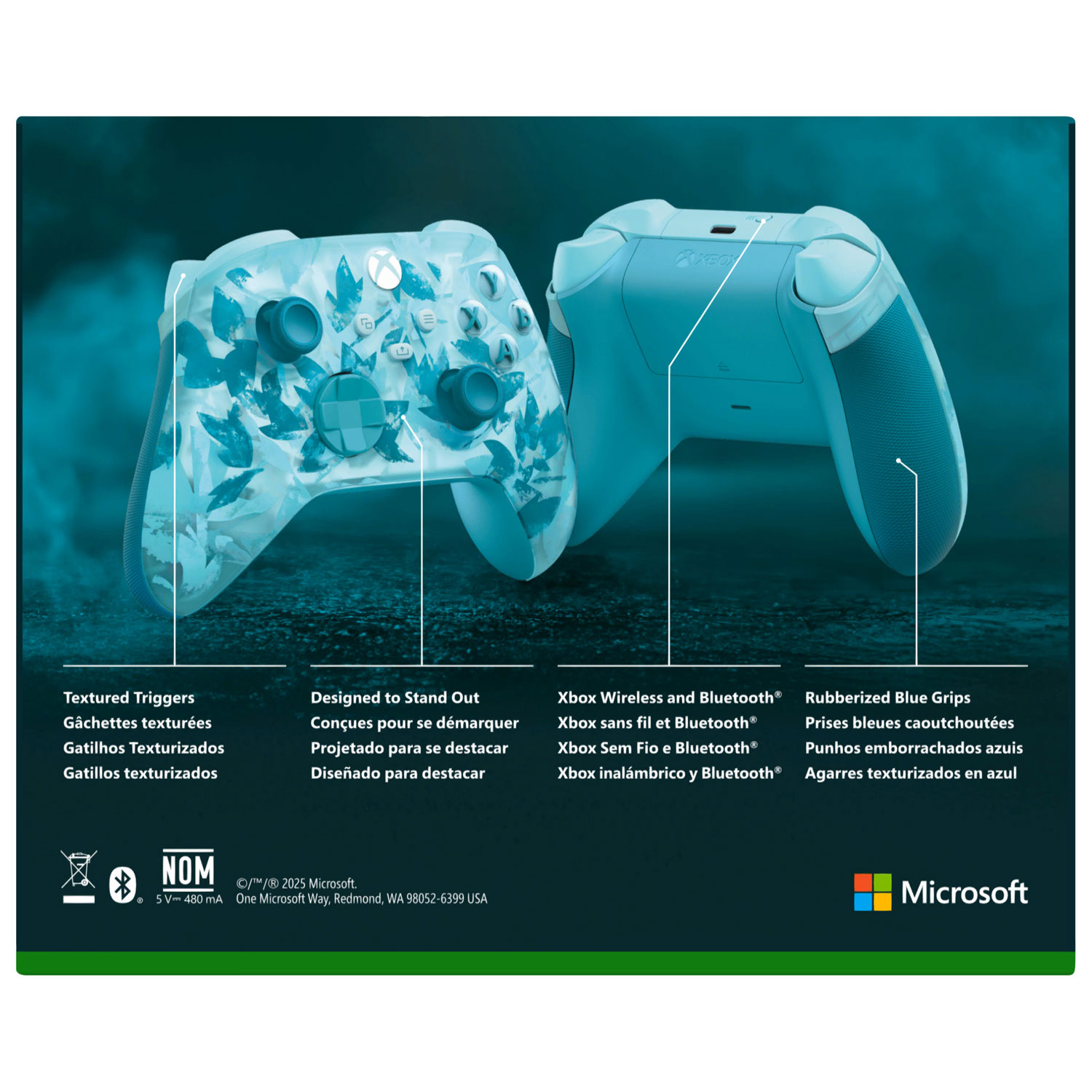 Xbox Wireless Controller for Xbox Series X|S/Xbox One/PC - Ice Breaker Special Edition