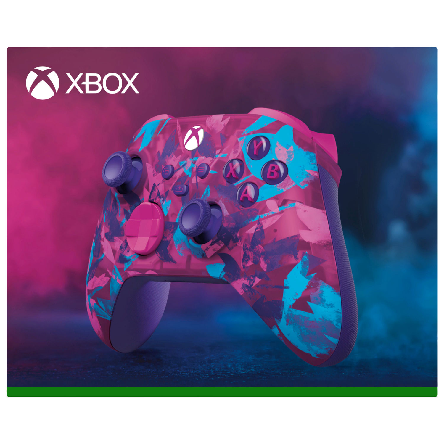 Manette sans fil Xbox pour Xbox Series X|S/Xbox One/PC - Édition spéciale Heart Breaker