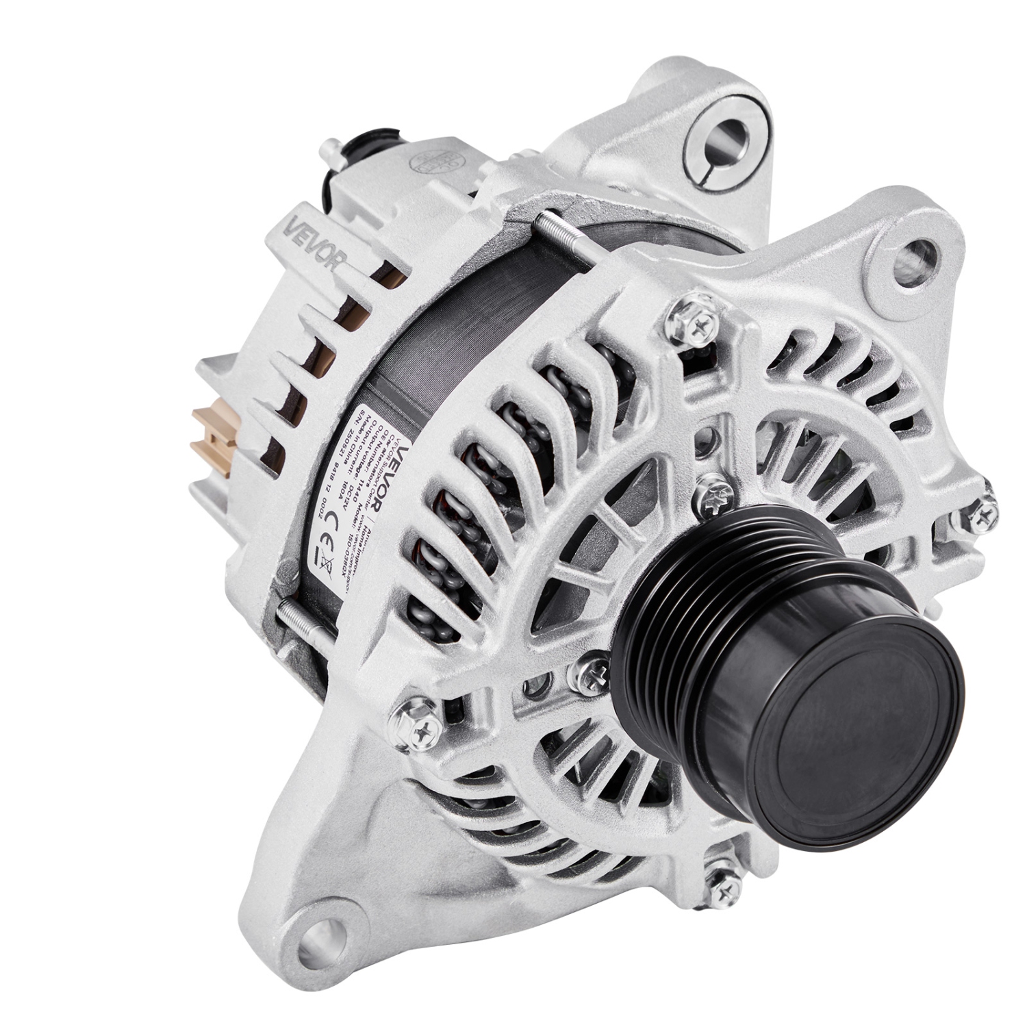 VEVOR 11440 Car Alternator,Fit for Dodge Journey SE Value 2.4L 2020,SXT 2.4L 2012-2018,Crossroad 2016-2020,L4 2009-2020,Replacement Alternator