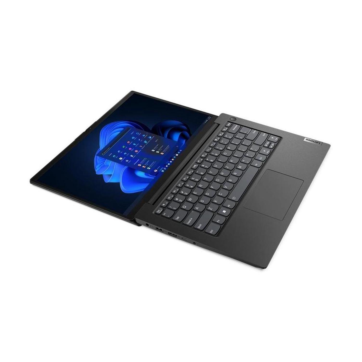 Portable V14 G4 IRU 2025 de Lenovo, processeur 10 cœurs Core i7-1355U d'Intel, écran FHD de 14&nbsp;po, carte graphique Iris Xe d'Intel, mémoire DDR4