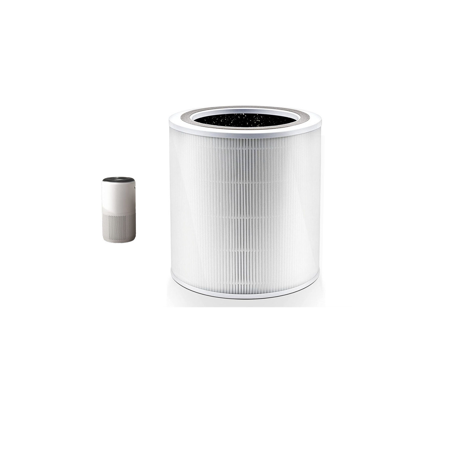 Replacement Filter for LEVOIT Core 400S WiFi Air Purifie, Core 400S 3-in-1 True HEPA Activated Carbon Pre-Filter, 1 Pack