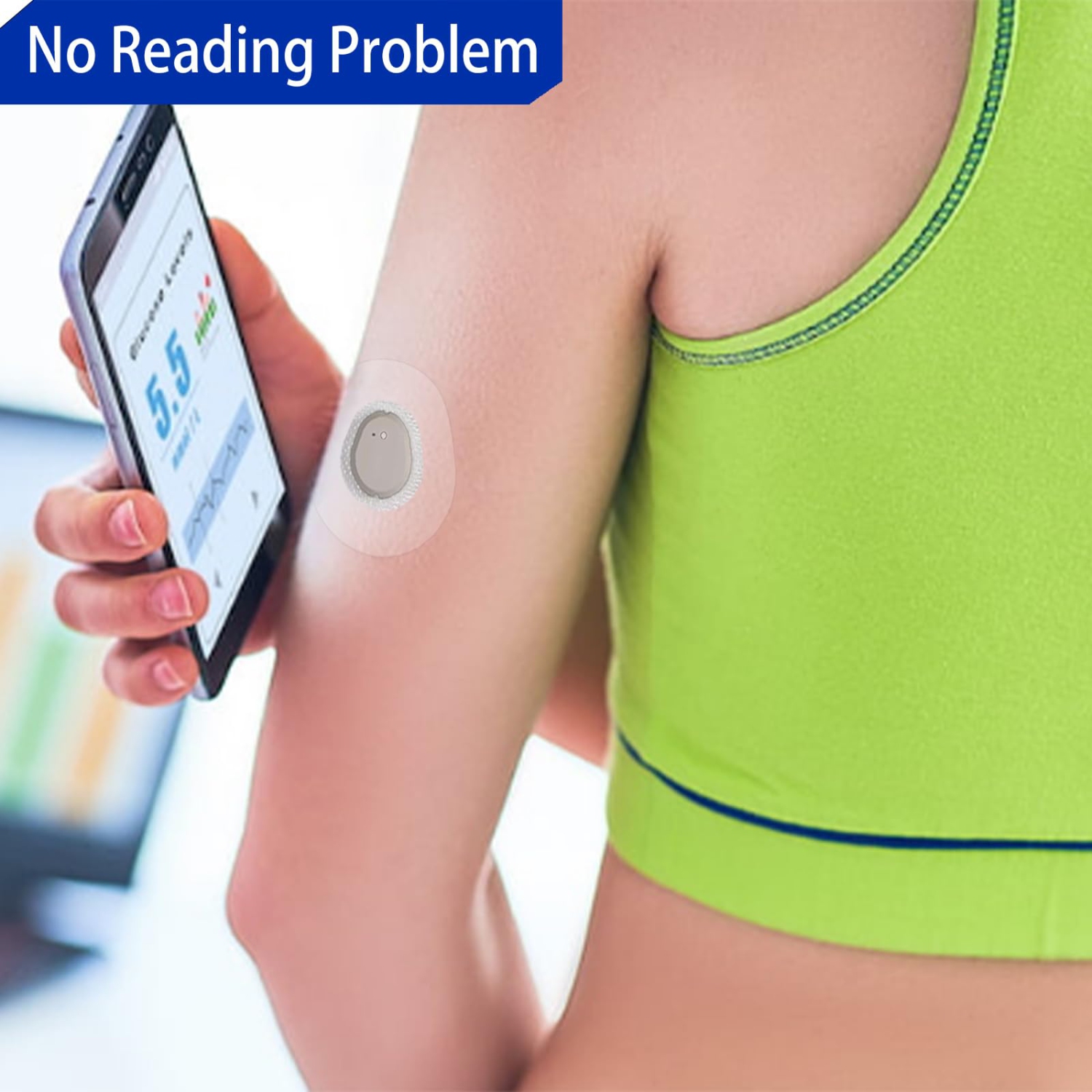 Paquet de 60 pièces adhésives pour Dexcom G7, capteurs CGM transparents étanches et résistants à la sueur, Hypoallergéniques pour la peau Long Stay