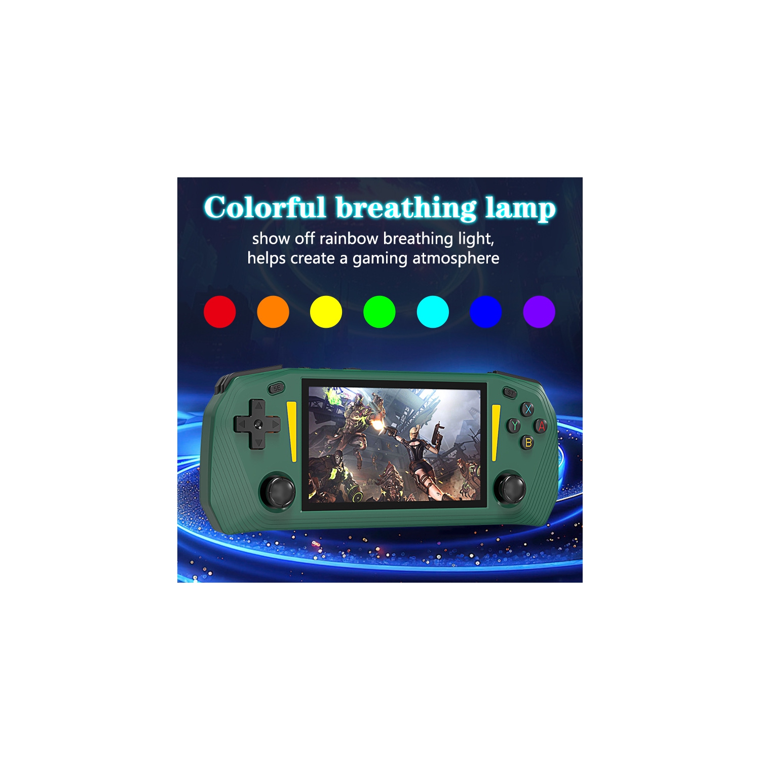 Nouvelle console de jeu portative G33, jeu à deux joueurs, classique rétro d'enfance, portable portable à source ouverte, écran horizontal G33 de 4,3