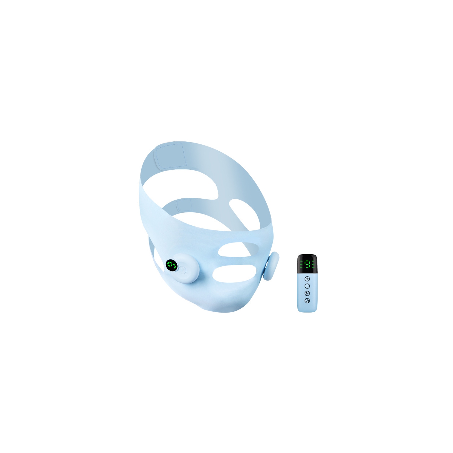 V-Shaped Face Massage Machine Double Chin Reducer,Electric Double Chin Reducer & Face Lifting Device,Facial Massager Mask for Lifting Firming