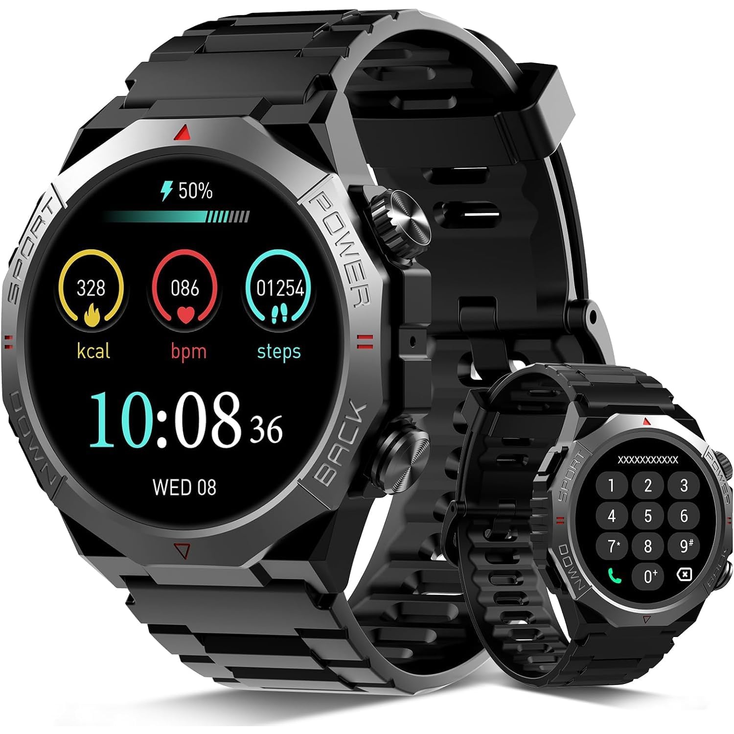 Prime Made Fitness Tracker with Heart Rate Monitor and GPS