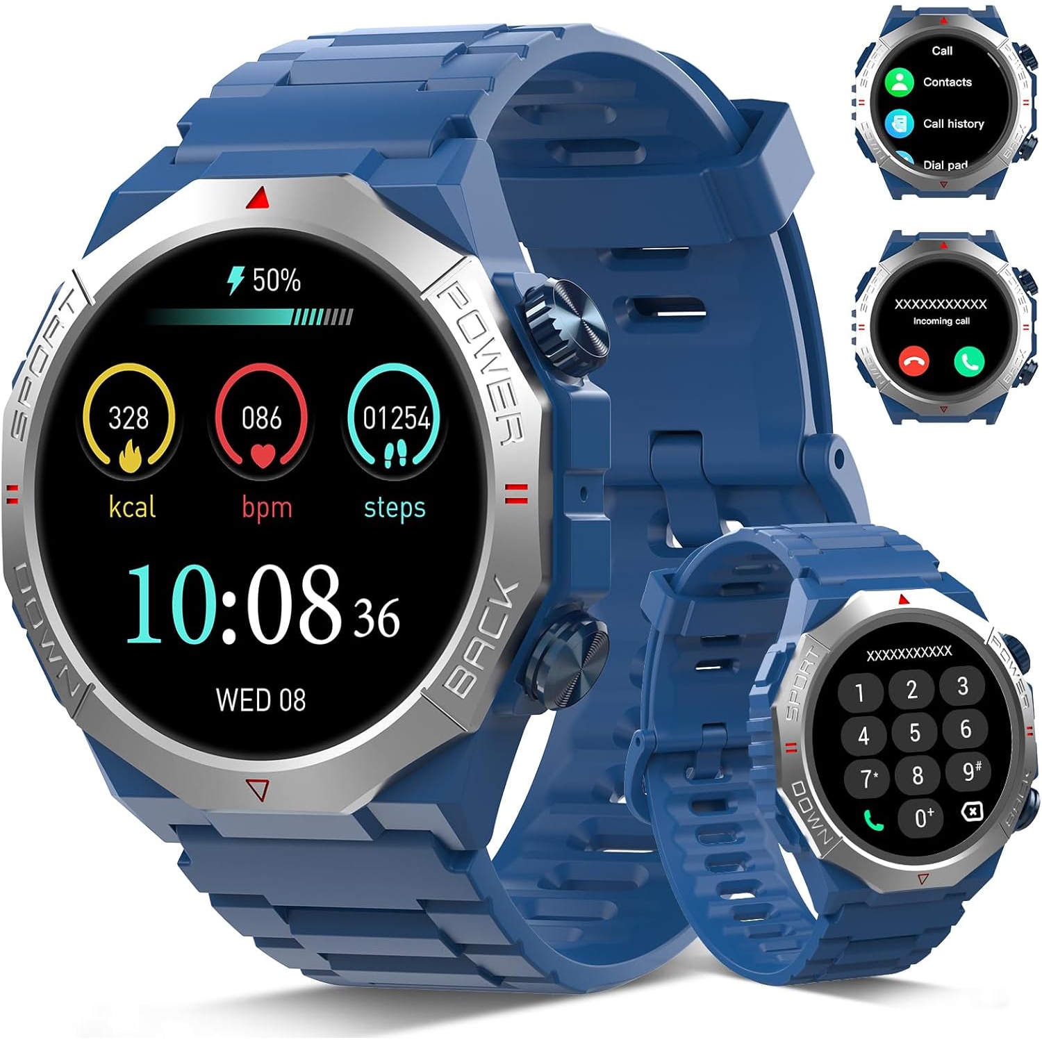 Prime Made Fitness Tracker with Heart Rate Monitor and GPS