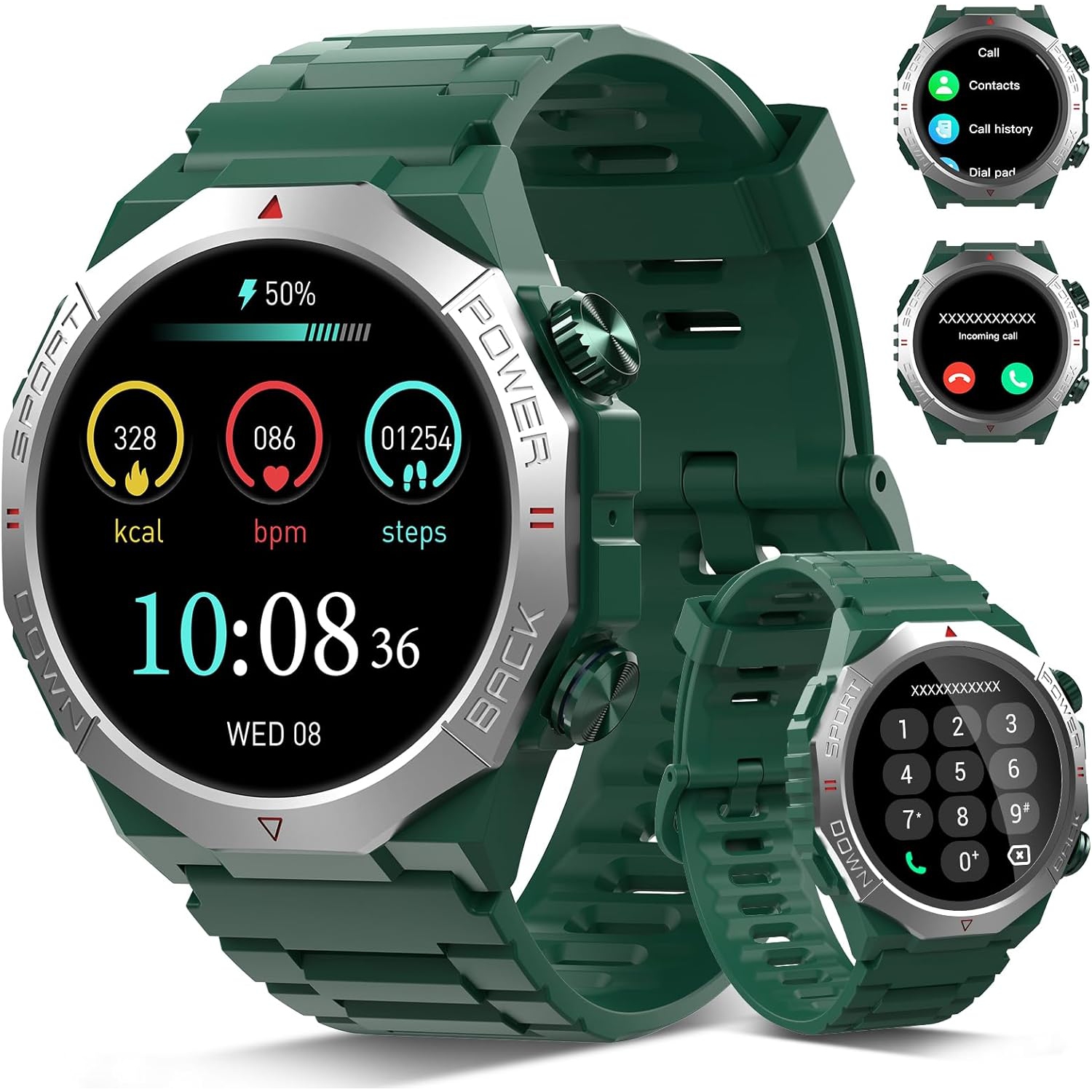 Prime Made Fitness Tracker with Heart Rate Monitor and GPS
