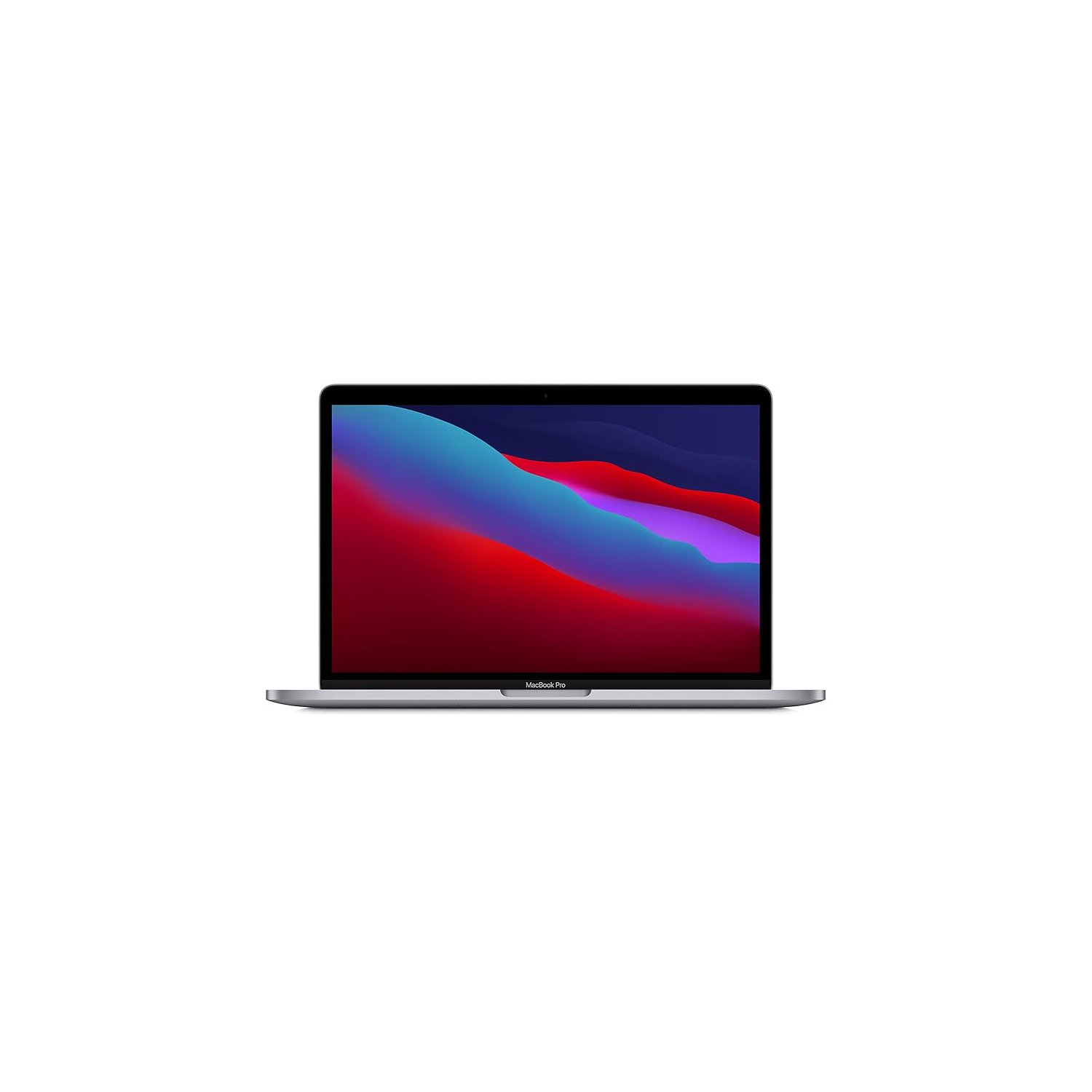 Refurbished - Apple Late 2020 (A2338) MacBook Pro with Apple M1 Chip, 13-inch, 8GB RAM, 512GB SSD, Silver
