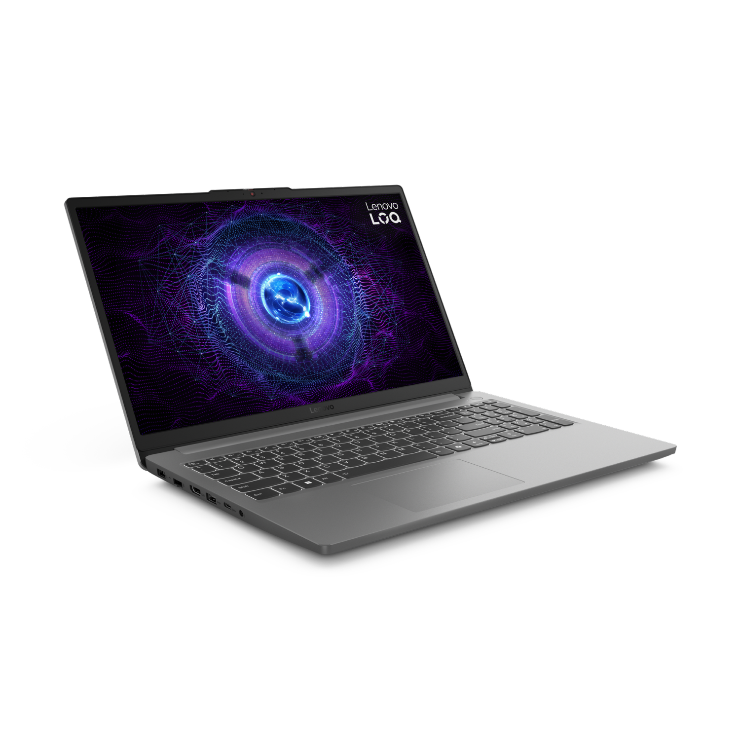 Lenovo LOQ 2024 Laptop, 8-Core Intel Core i5-12450HX, 15.6" FHD 144Hz IPS Display, NVIDIA GeForce RTX 3050, 32GB DDR5 1TB SSD, Wi-Fi 6, Win11 Pro