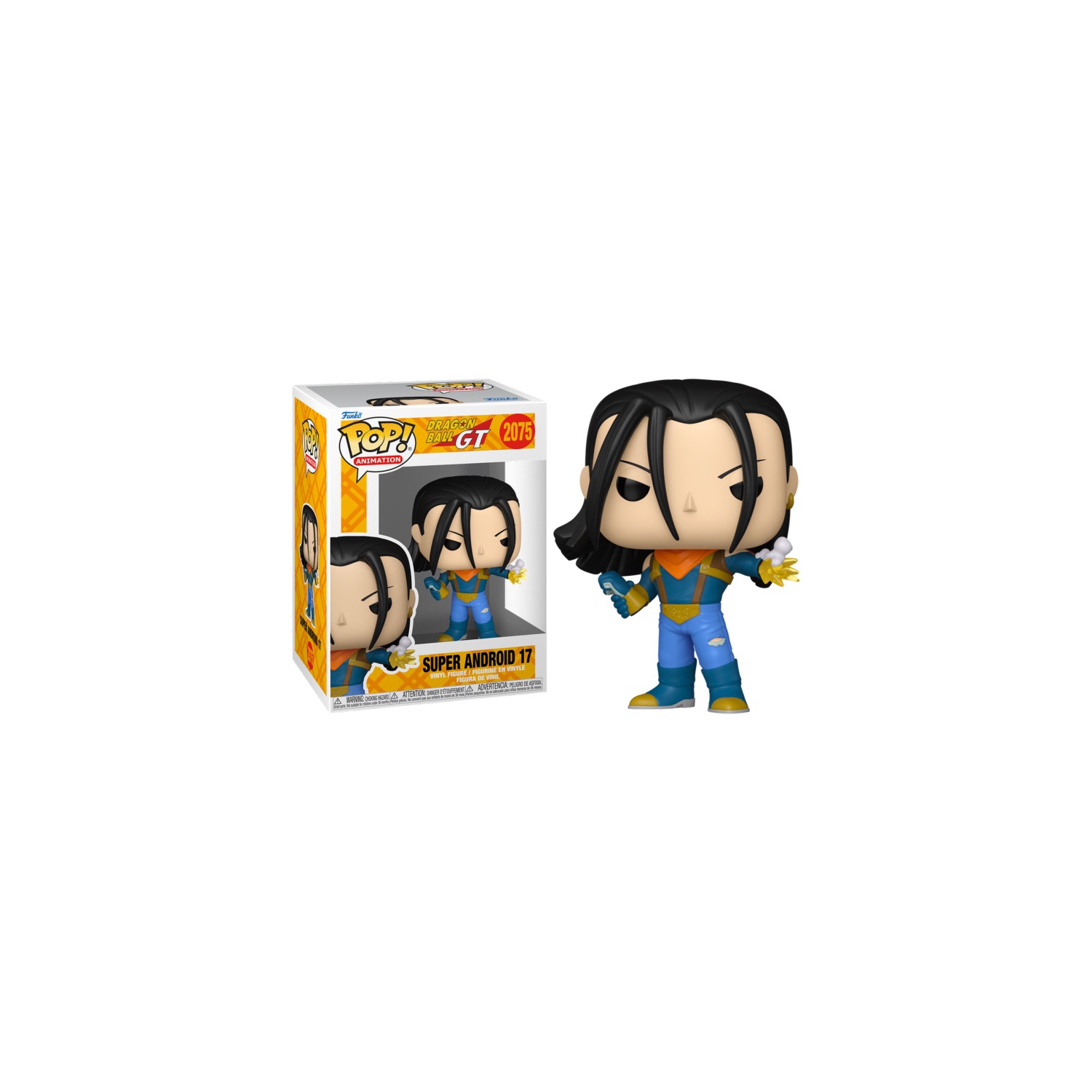 Funko Pop! Animation Dragon Ball GT Vinyl Figure Super Android 17 #2075