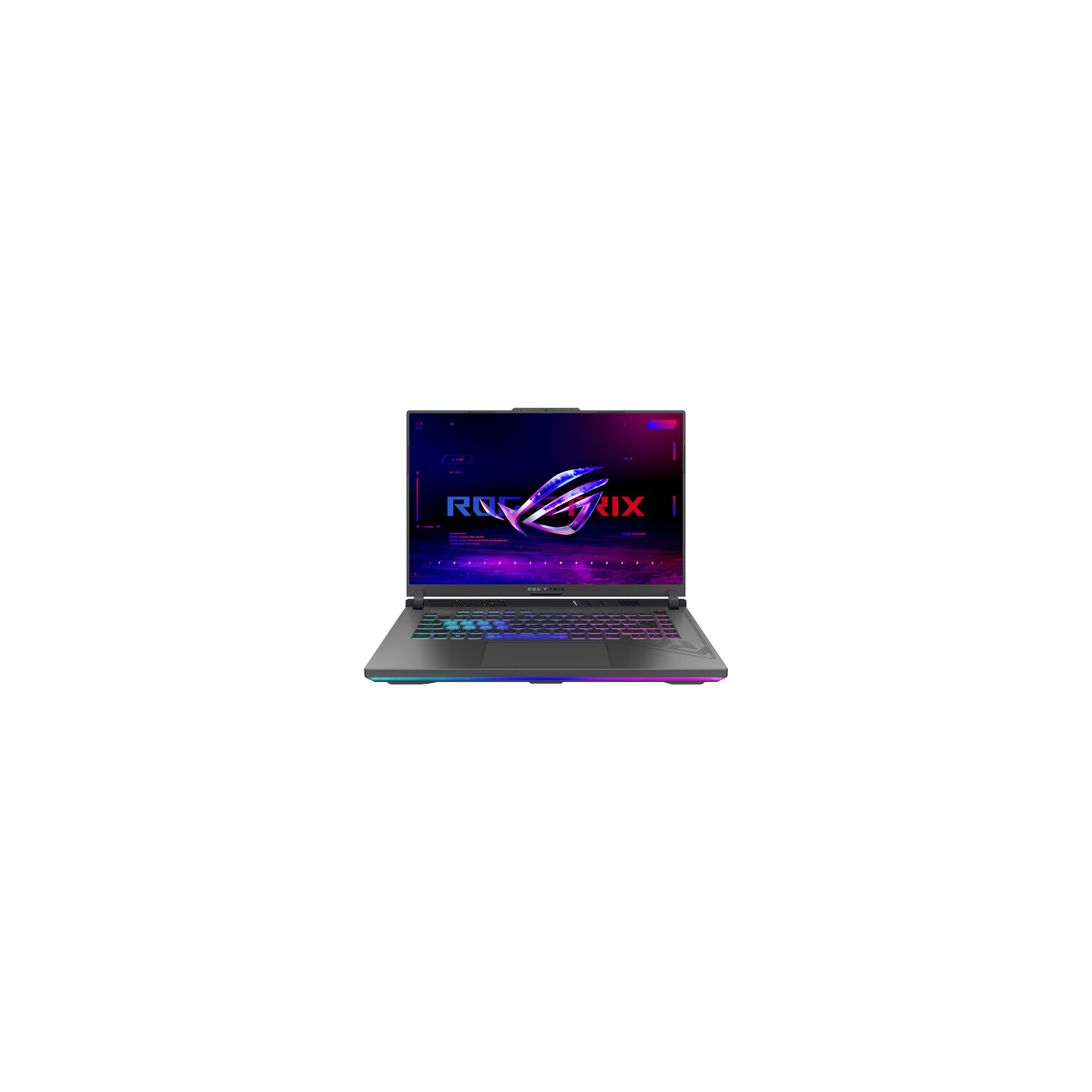 ASUS ROG 2024 Laptop, 24-Core Intel Core i9-14900HX, 16" WQXGA 240Hz IPS Display, NVIDIA GeForce RTX 4060, 48GB DDR5 4TB SSD, Four-Zone RGB Backlit