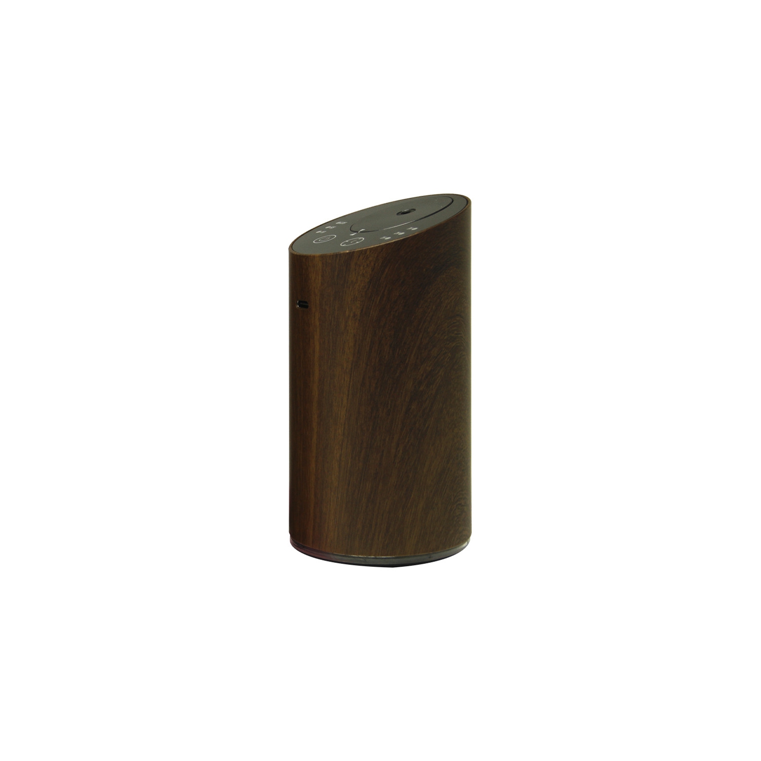 Wood Grain Aroma Diffuser, Office Car Diffuser, Large Mist Desktop Diffuser, Essential Oil Fragrance Diffuser, Air Fragrance Purifier - Dark Wood