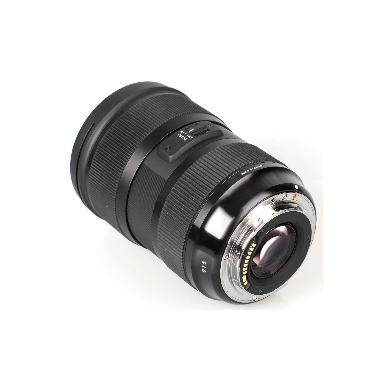 Sigma 24-35mm f/2 DG HSM Art Lens for Nikon F 588955 + UV Ultraviolet Filter