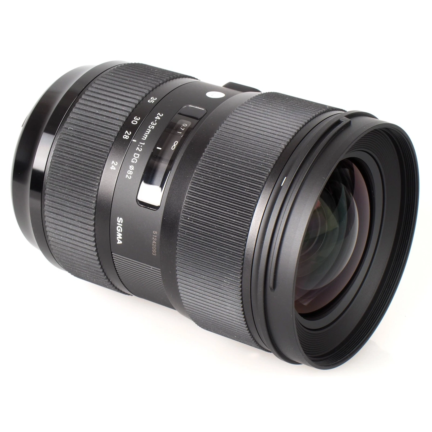 Sigma 24-35mm f/2 DG HSM Art Lens for Nikon F 588955 + UV Ultraviolet Filter