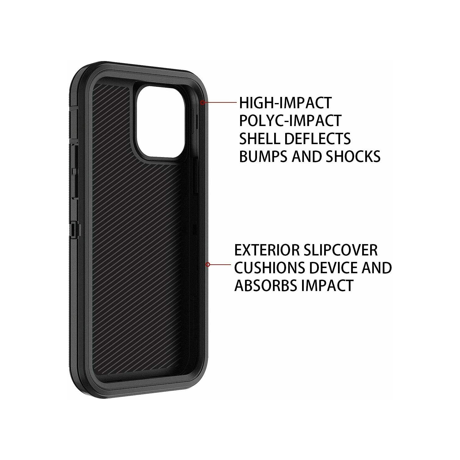 Tasnim Compatible with iPhone 14 Plus Case, Liquid Silicone Case, Full Body Protective Cover, Shockproof, Slim Phone Case, Anti-Scratch - Purple