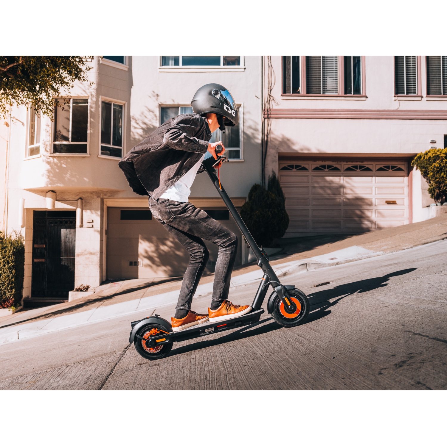 INMOTION Climber Electric Scooter, 1500w Peak Power, 40KPH top speed, 55KM range