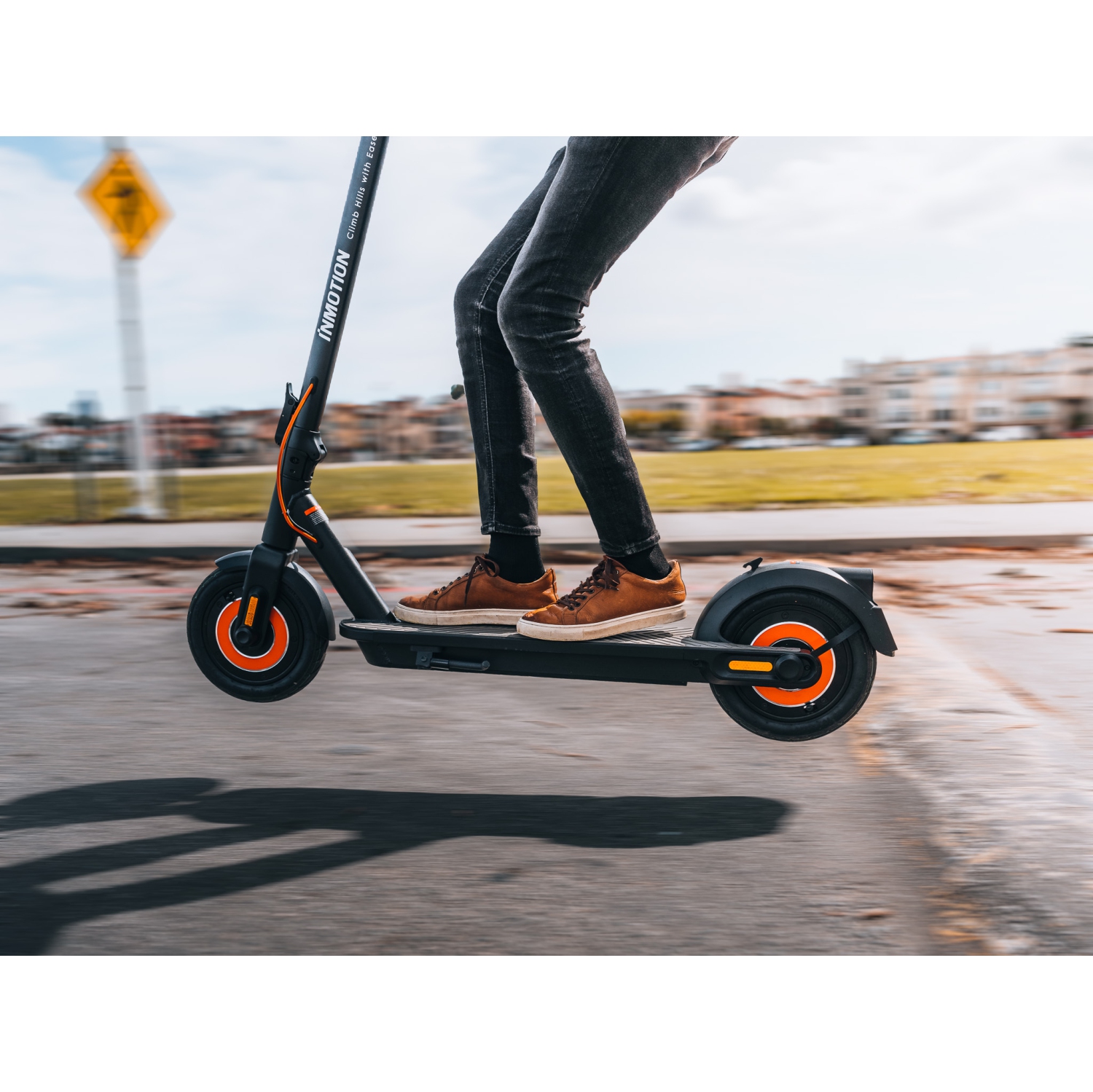 INMOTION Climber Electric Scooter, 1500w Peak Power, 40KPH top speed, 55KM range