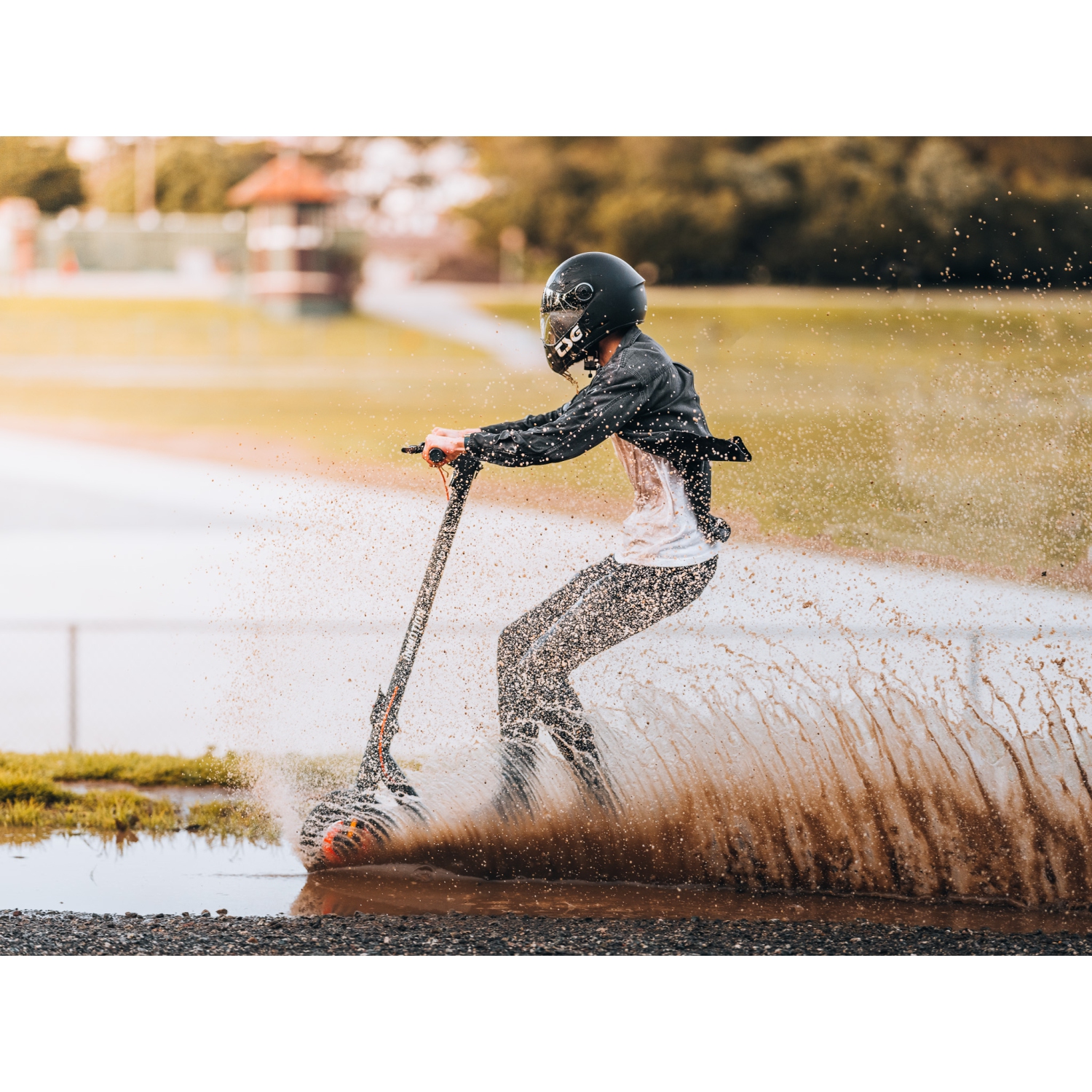 INMOTION Climber Electric Scooter, 1500w Peak Power, 40KPH top speed, 55KM range