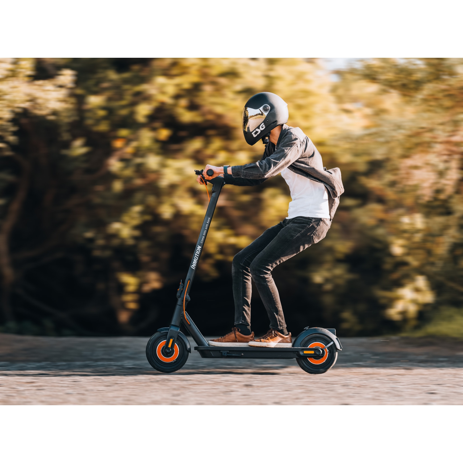 INMOTION Climber Electric Scooter, 1500w Peak Power, 40KPH top speed, 55KM range