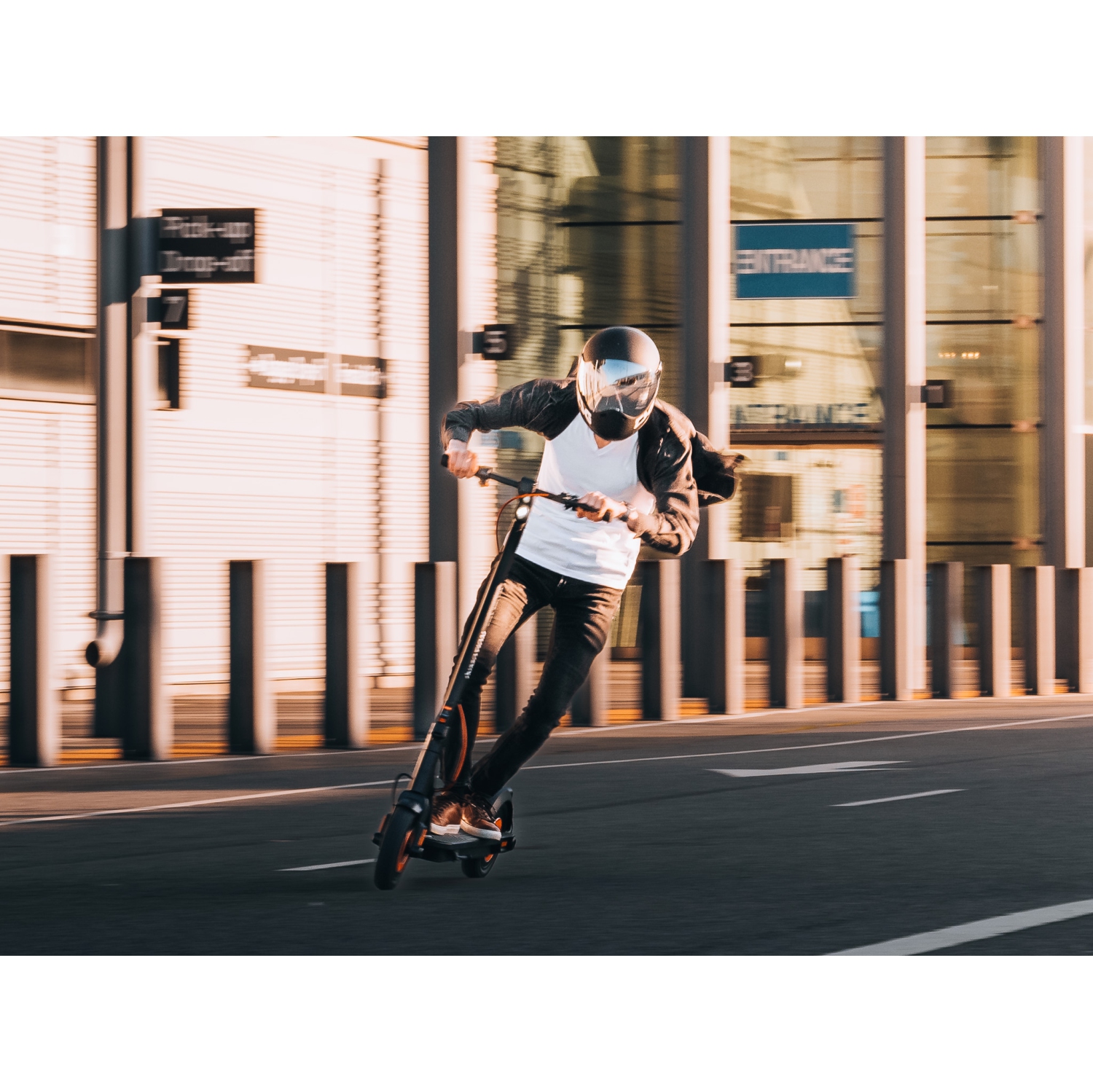 INMOTION Climber Electric Scooter, 1500w Peak Power, 40KPH top speed, 55KM range