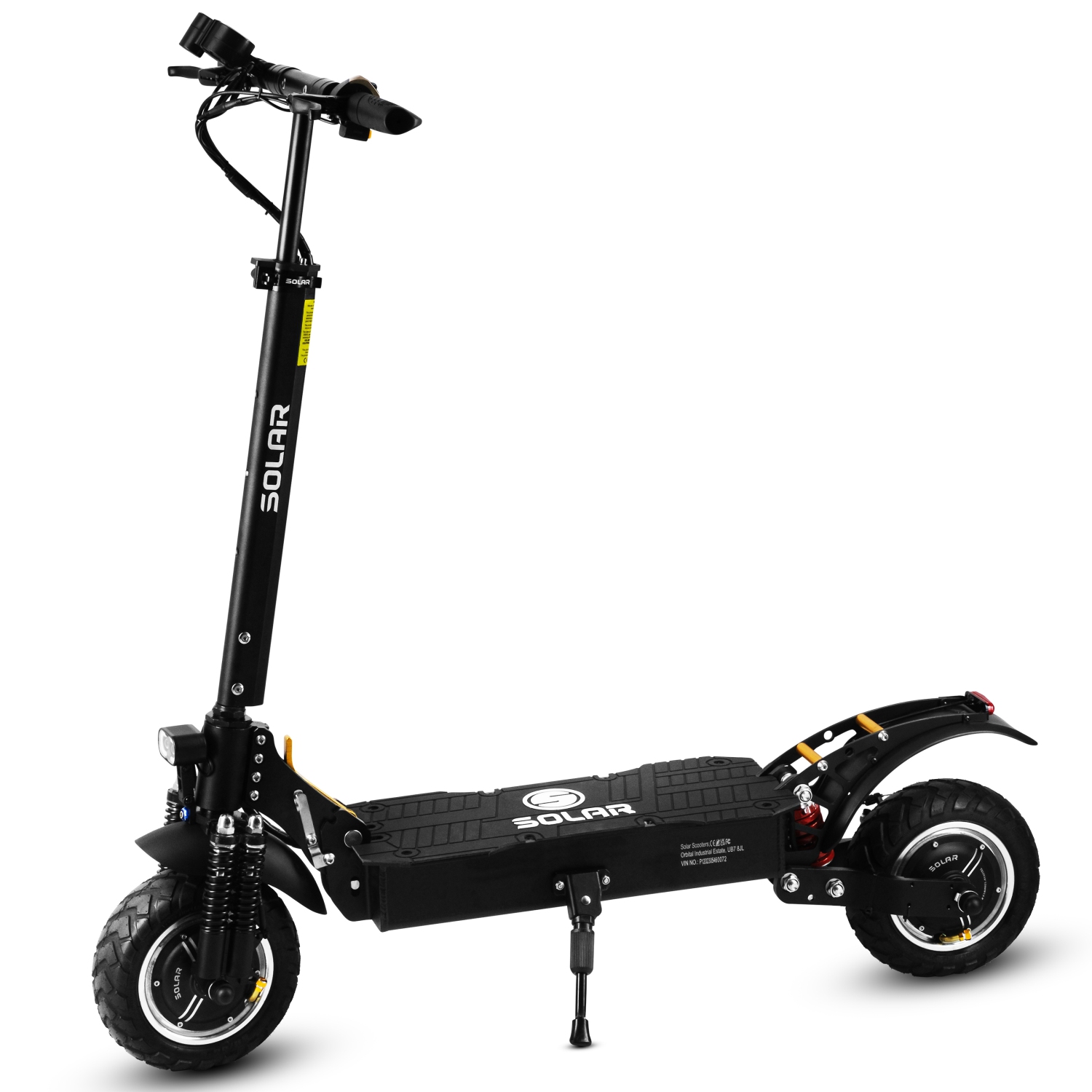 Solar P1 3.0 Electric Scooter, 2,400w Peak Power, 70 KM/hr max speed, 50 KM Range