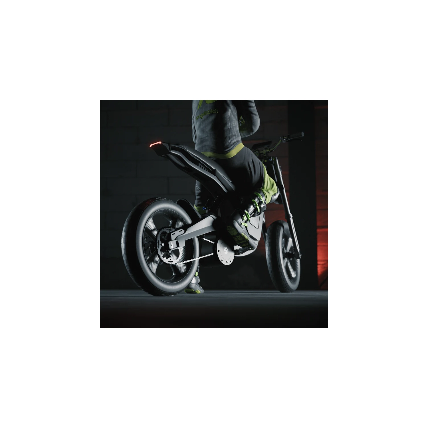 Solar E-Clipse 2.0 Electric Dirt Bike, 95 Kph Top Speed, 10000w Peak Motor, 120 KM Range