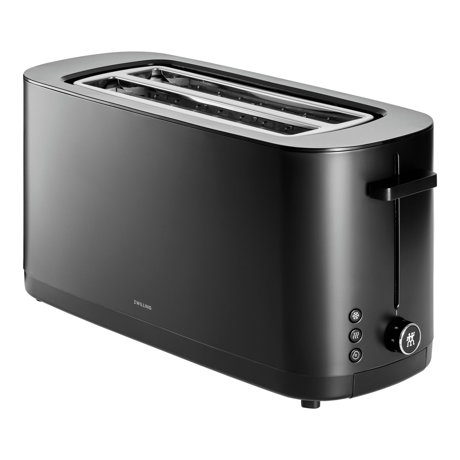 ZWILLING Enfinigy 2 Long Slots Toaster - Black