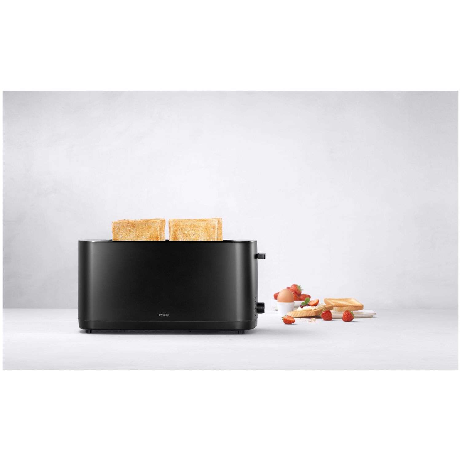 ZWILLING Enfinigy 2 Long Slots Toaster - Black