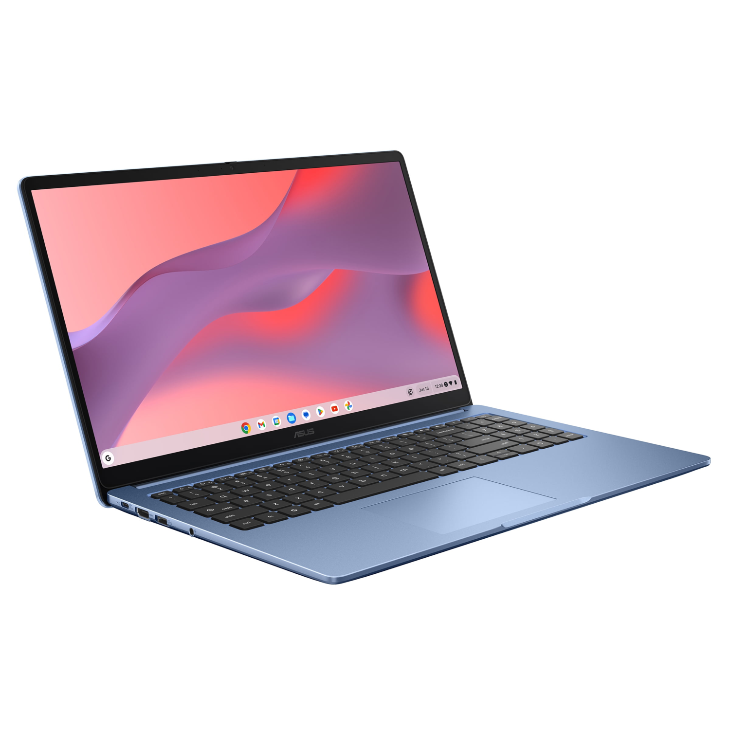 ASUS Chromebook CX15 15.6" FHD Laptop-Blue( Intel Celeron N4500/128GB eMMC/ 4GB LPDDR4X/Chrome OS)