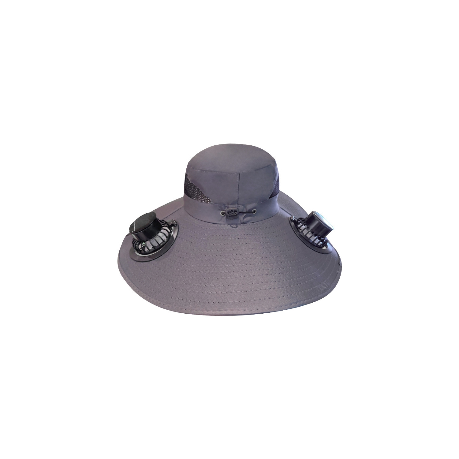 Hat with Fans Solar Power Bucket Hat Wide Brim Headwear Outdoor Sports Gear for Women Men Beach Vacation Fishing