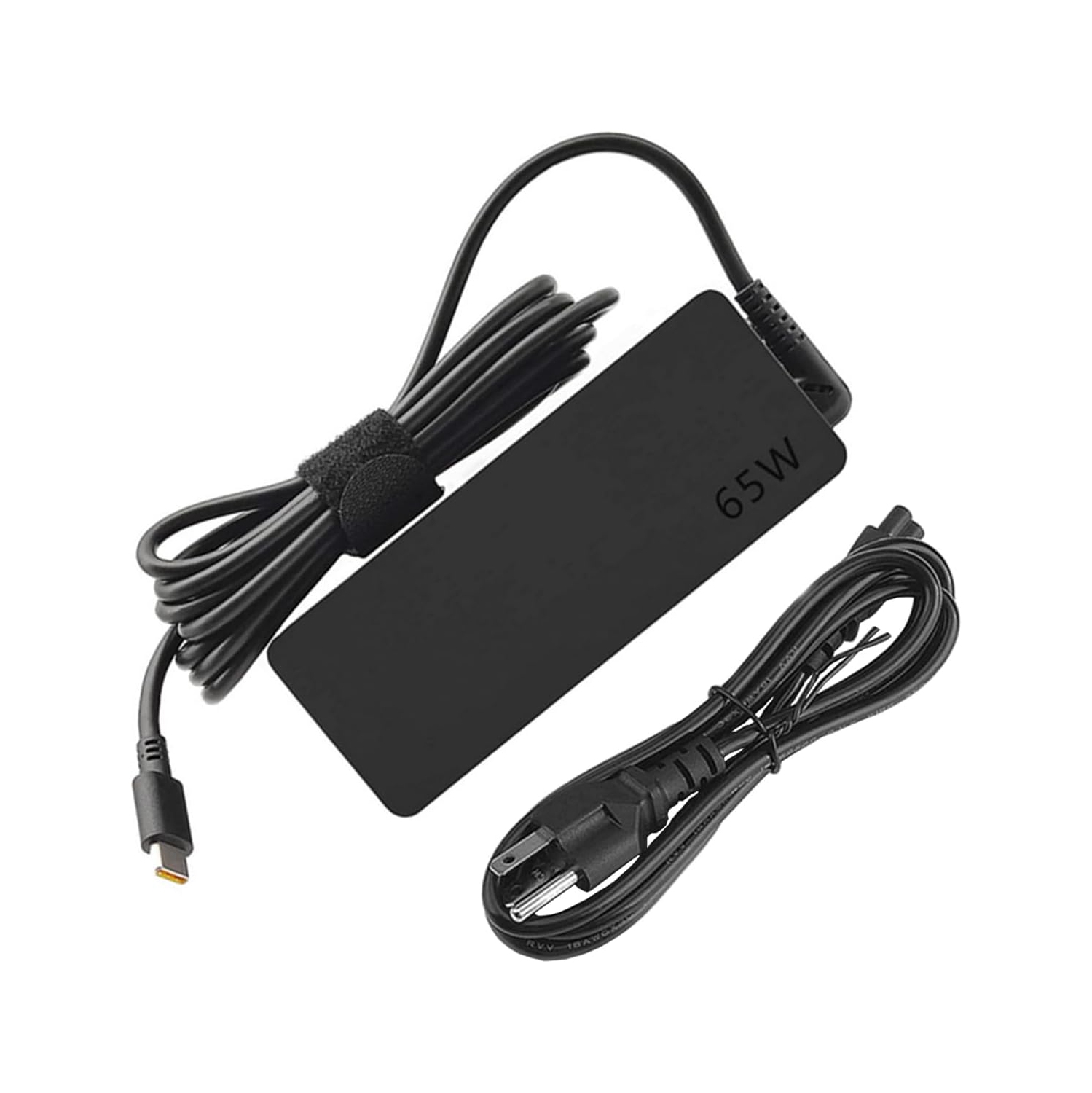 65W USB-C/Type C Laptop Charger Adapter for Lenovo Chromebook ThinkPad X1 T480 T480s T580 T580s T490s E585 E580 E590 E595 C330 14e 300e 500e Yoga